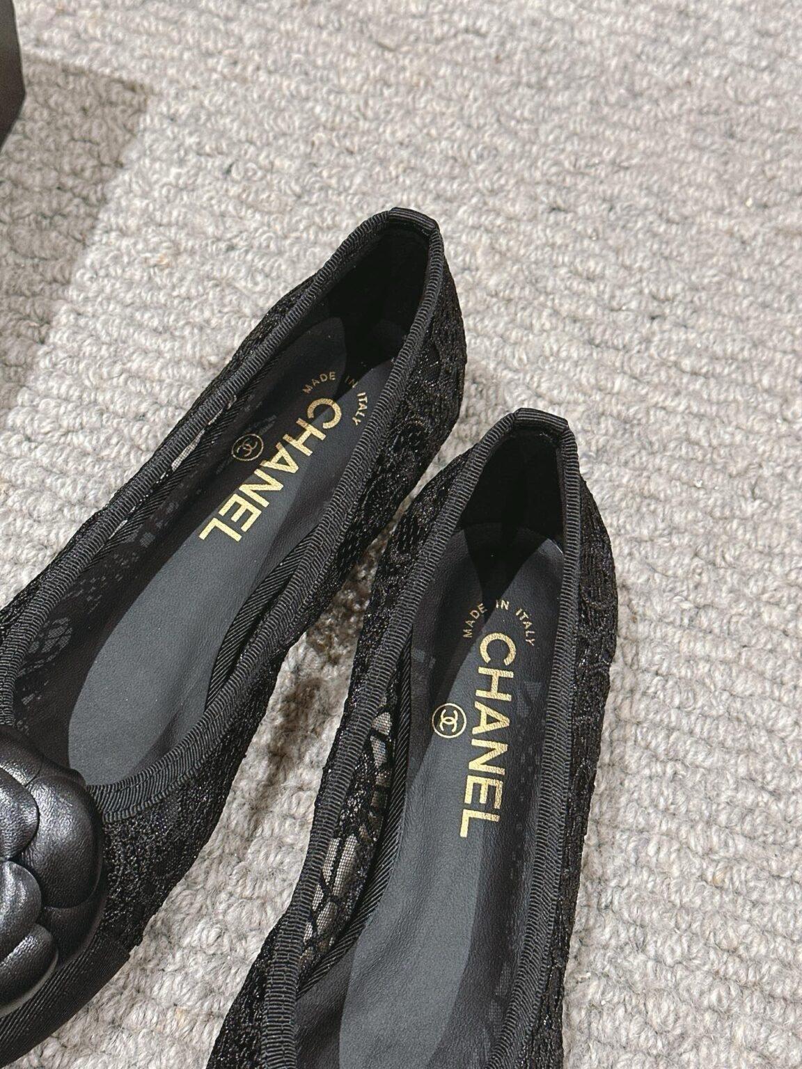 Chanel Dantel Deseneli Babet - Glimmer of Luxury
