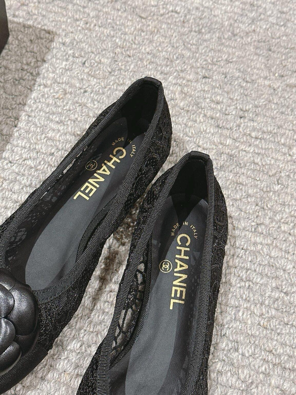 Chanel Dantel Deseneli Babet - Glimmer of Luxury