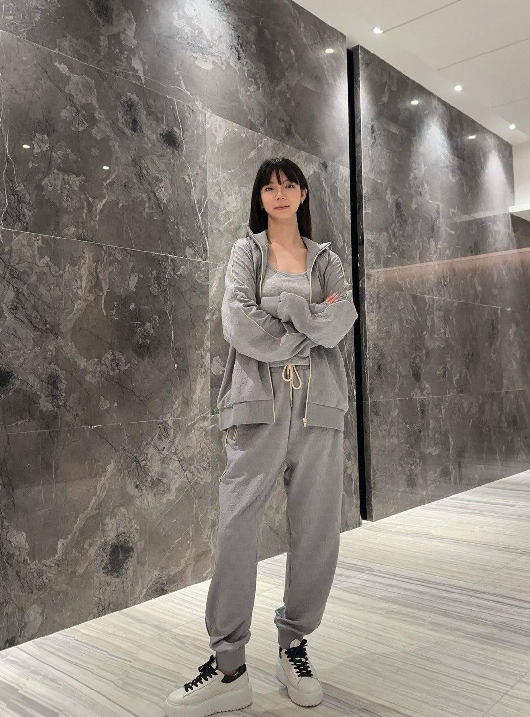 Gucci Örme Jakarlı Spor Uzun Kollu Ceket - Glimmer of Luxury