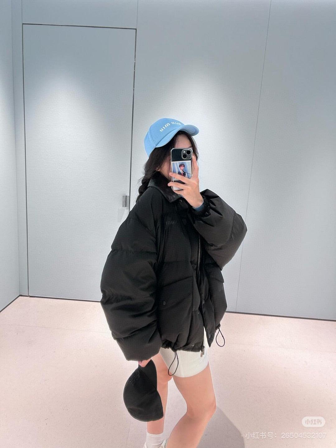 Miu Miu Kaz Tüyü Dolgulu Mont - Glimmer of Luxury