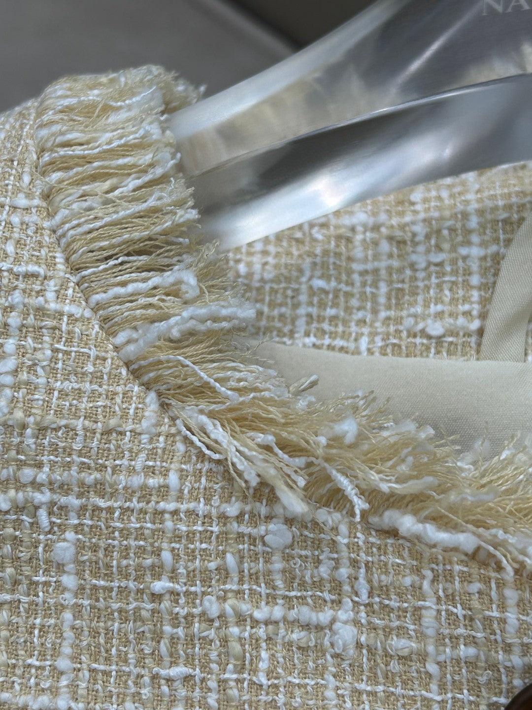 Miu Miu 24SS Sonbahar Sade Tasarım Ceket - Glimmer of Luxury