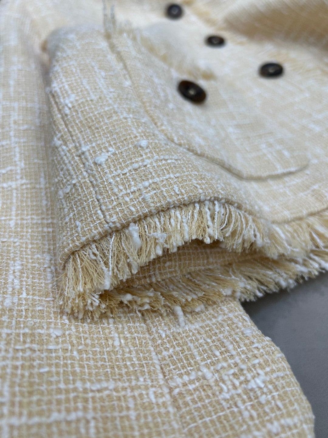 Miu Miu 24SS Sonbahar Sade Tasarım Ceket - Glimmer of Luxury