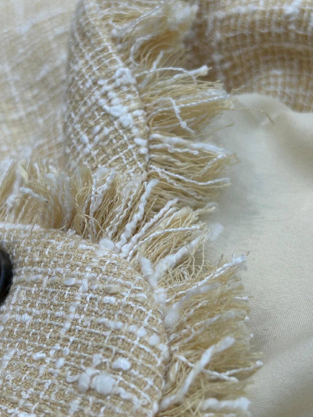 Miu Miu 24SS Sonbahar Sade Tasarım Ceket - Glimmer of Luxury