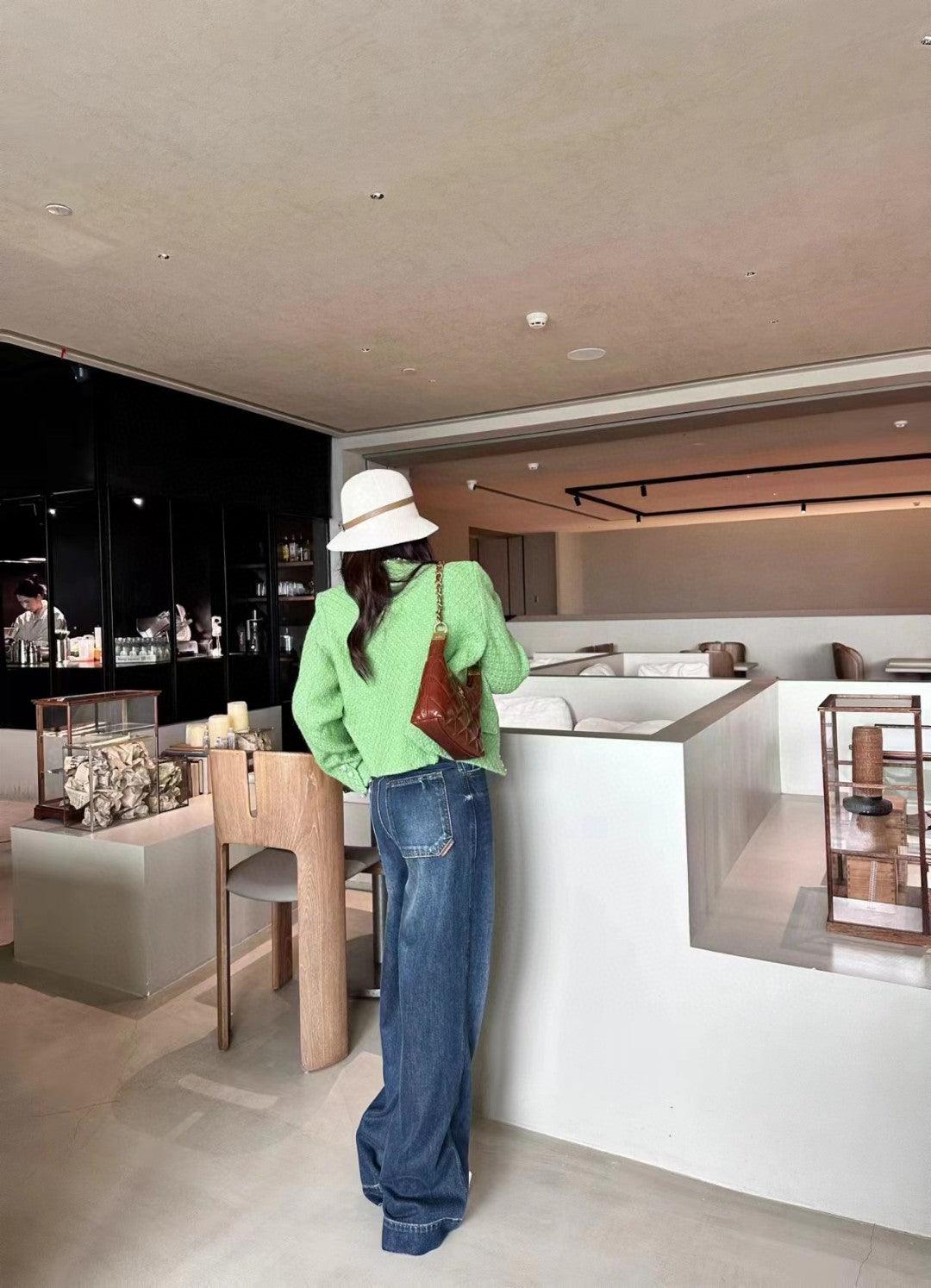 Chanel 2024 Tüvit El-boncuklu Dokuma Ceket - Glimmer of Luxury