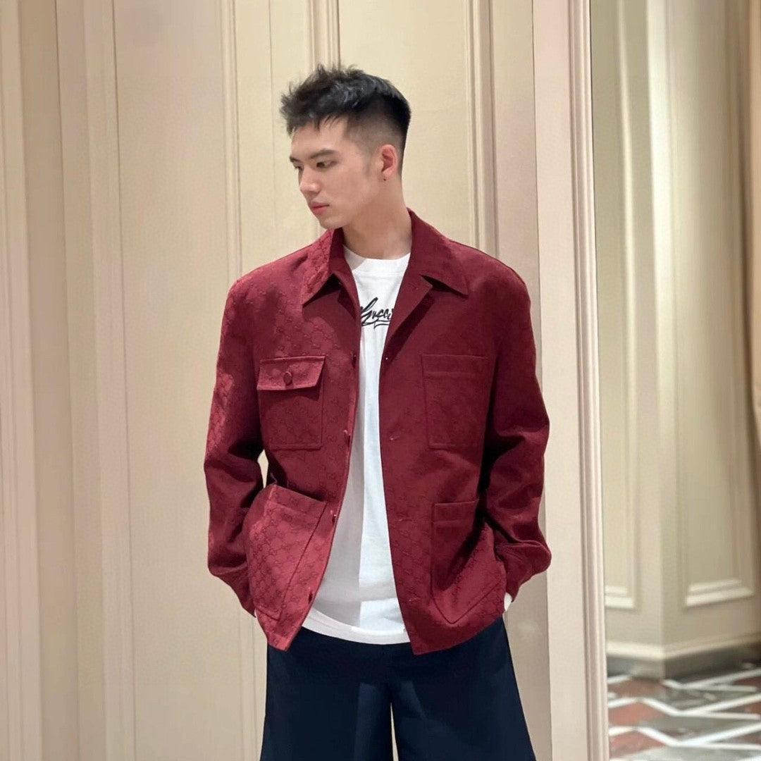 Gucci Keten Karışımlı Uzun Kollu Ceket - Glimmer of Luxury