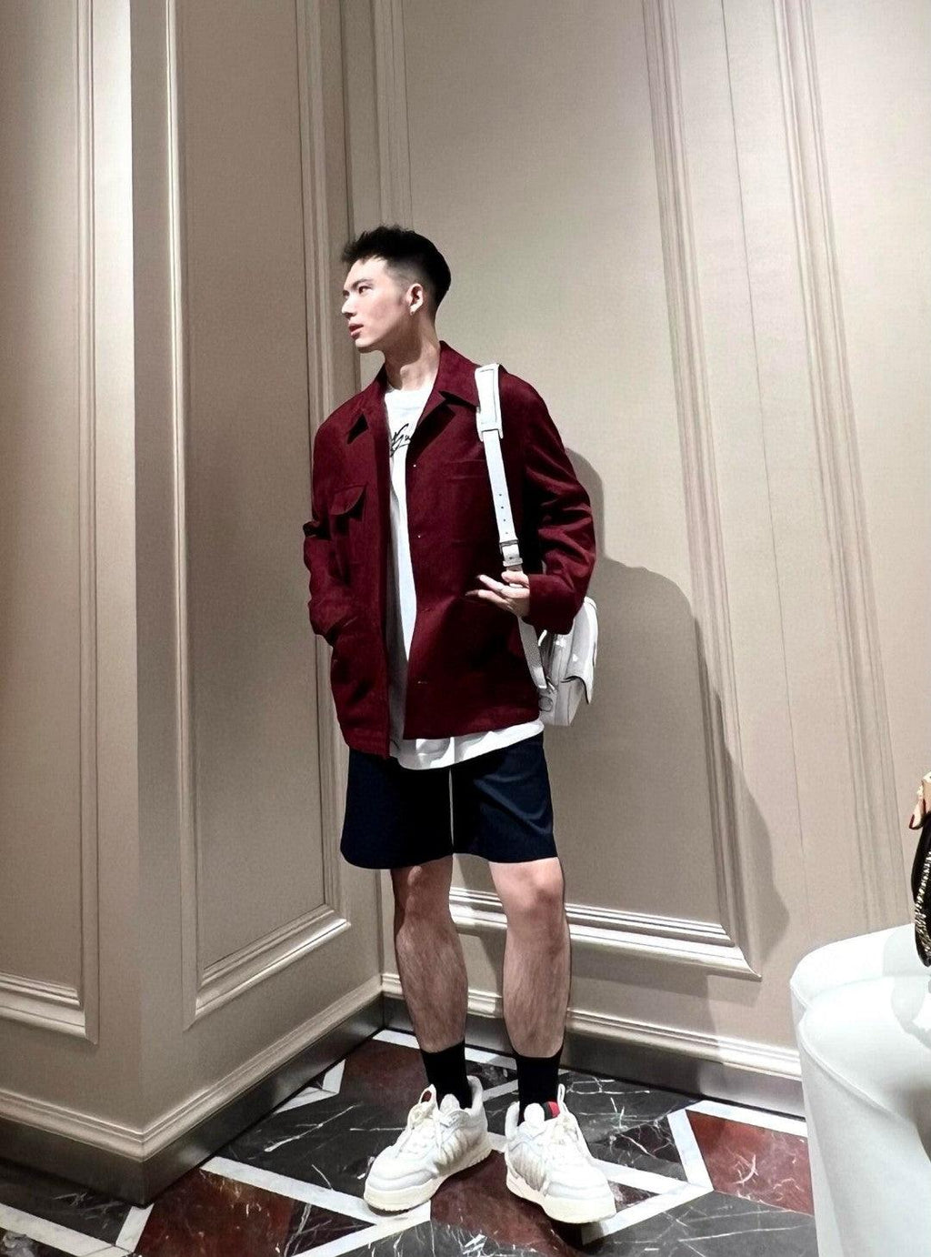 Gucci Keten Karışımlı Uzun Kollu Ceket - Glimmer of Luxury