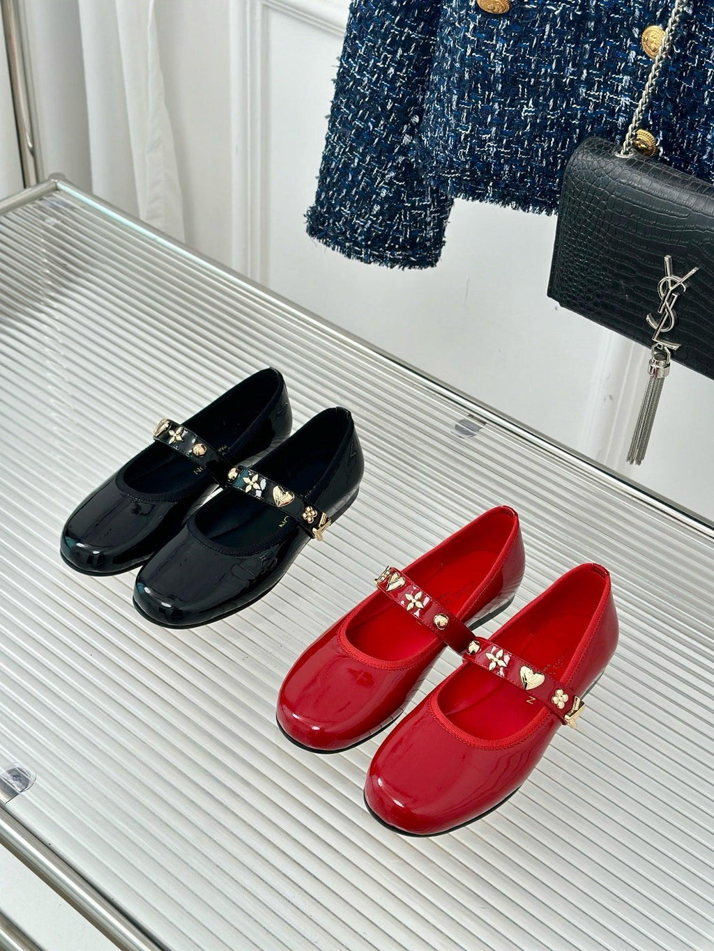 Louis Vuitton Romy Düz Balerin - Glimmer of Luxury