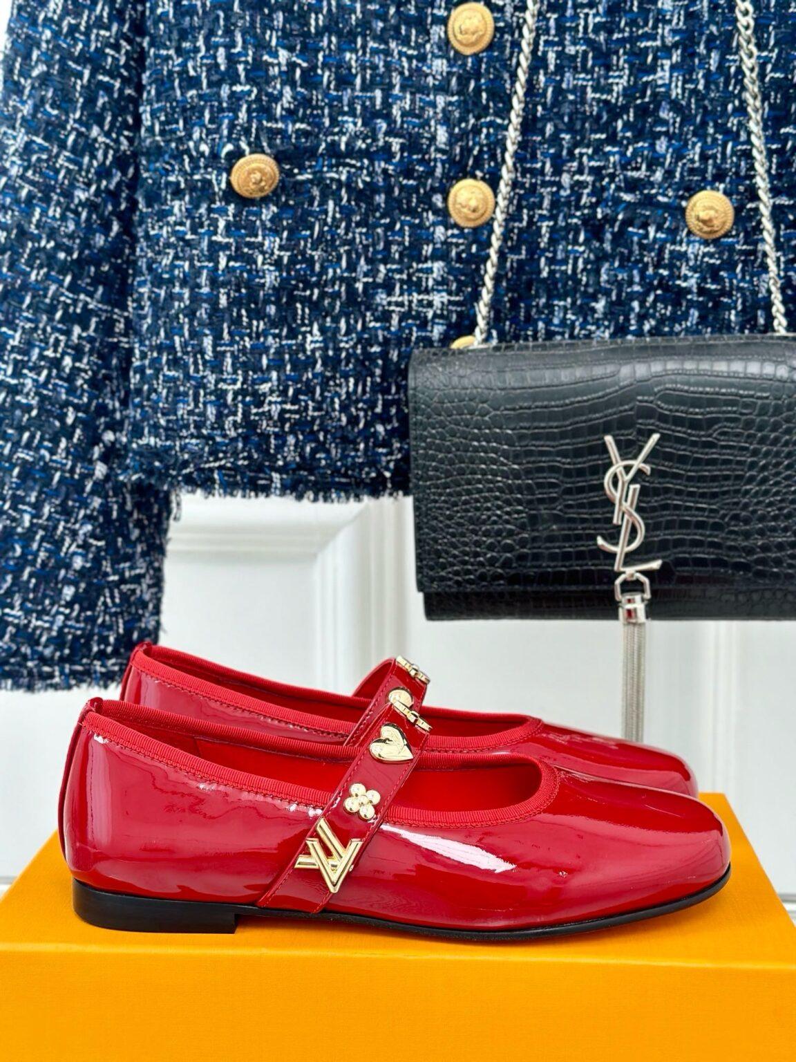 Louis Vuitton Romy Düz Balerin - Glimmer of Luxury