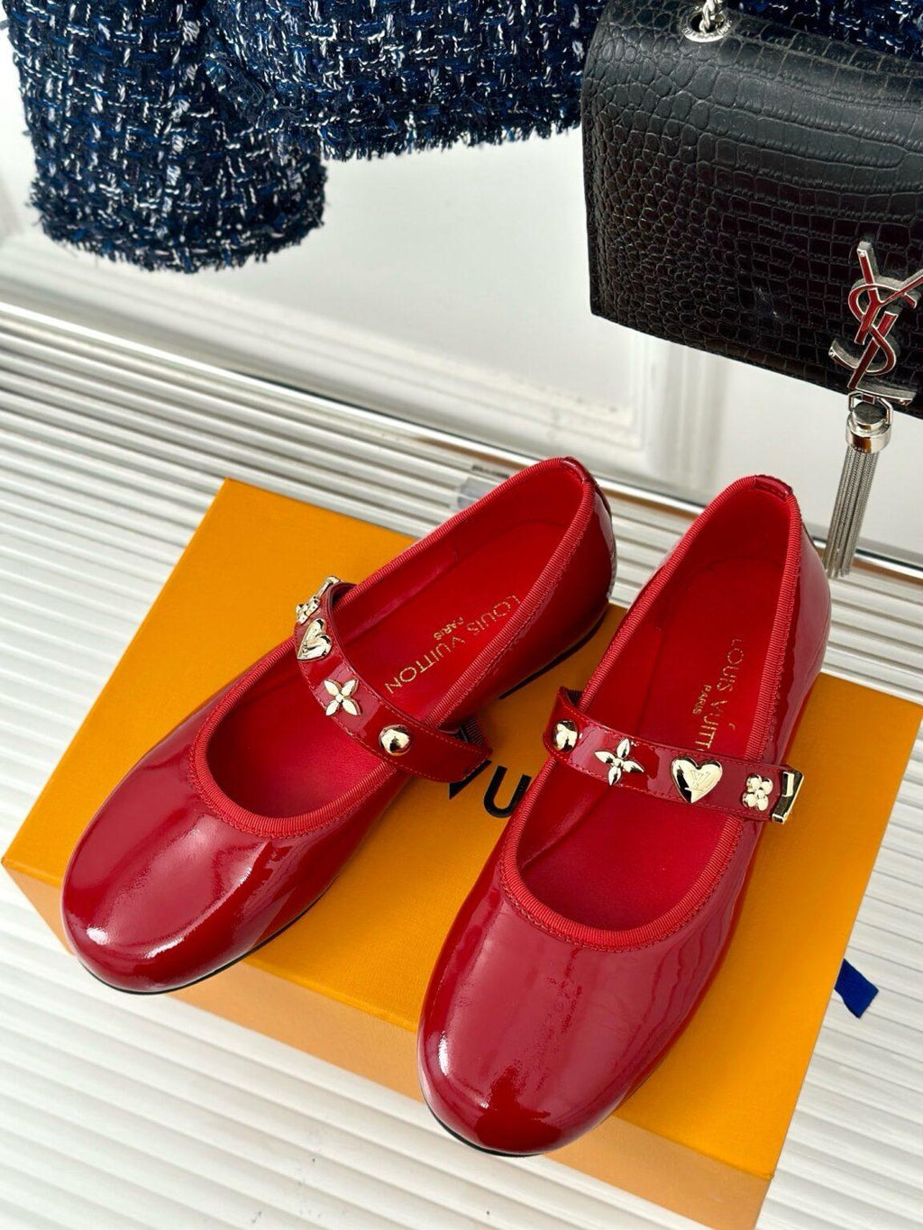 Louis Vuitton Romy Düz Balerin - Glimmer of Luxury
