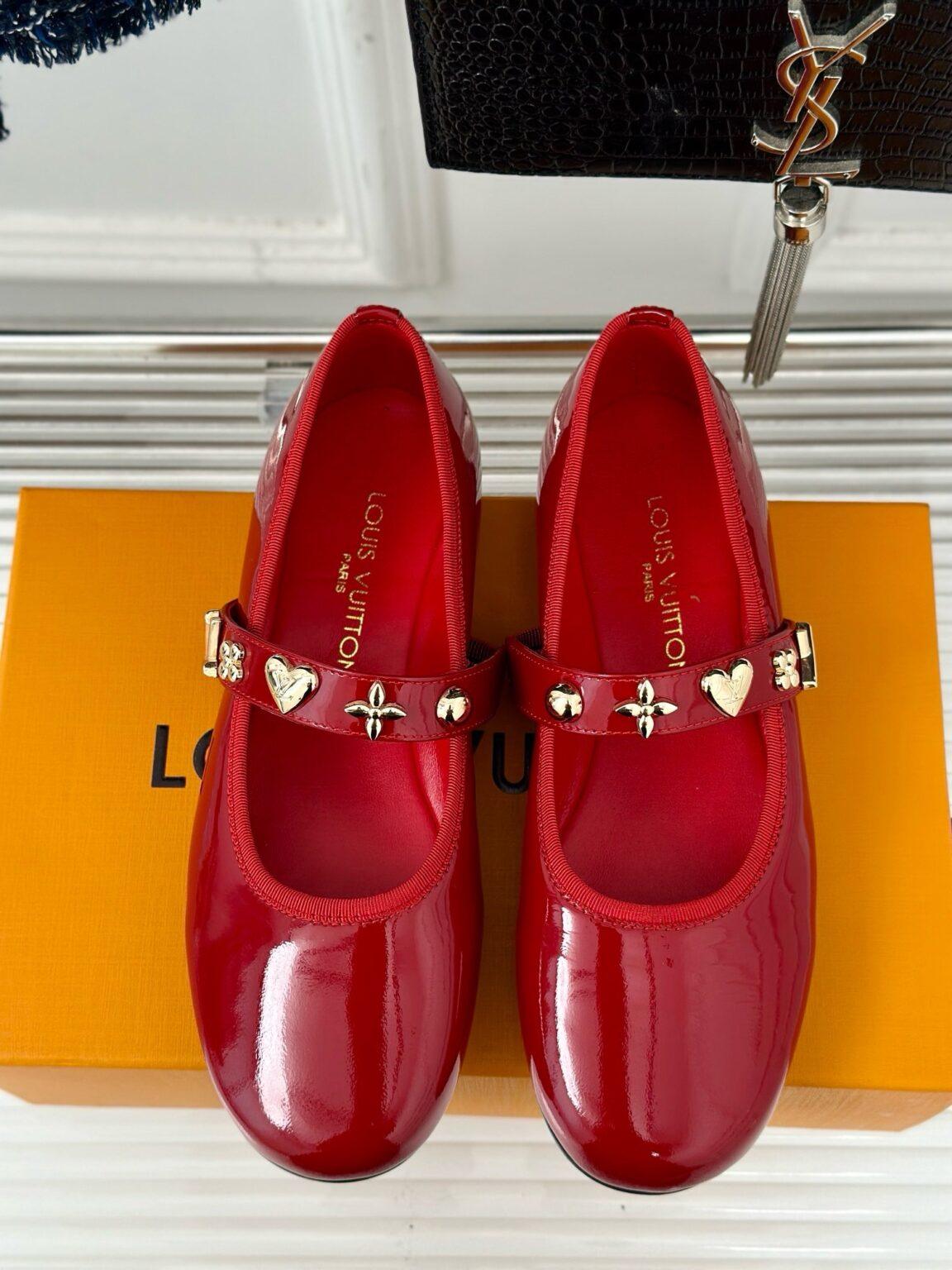 Louis Vuitton Romy Düz Balerin - Glimmer of Luxury