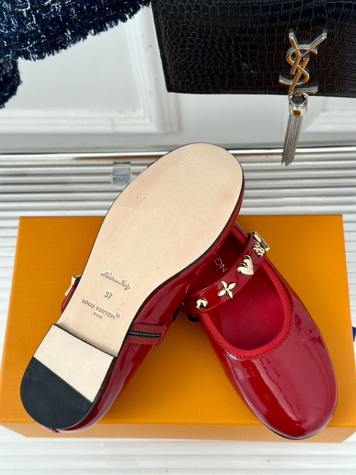 Louis Vuitton Romy Düz Balerin - Glimmer of Luxury