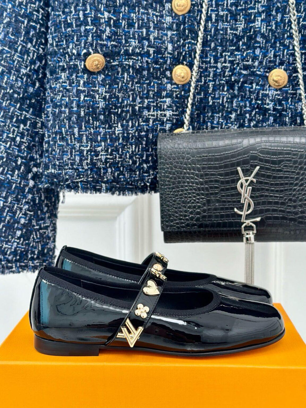 Louis Vuitton Romy Düz Balerin - Glimmer of Luxury