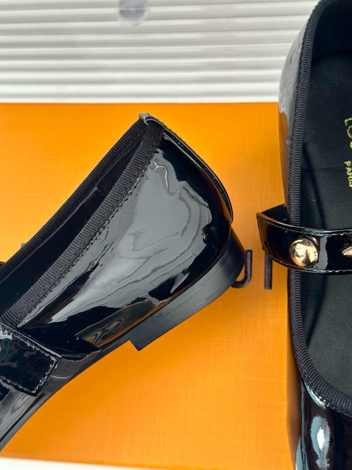 Louis Vuitton Romy Düz Balerin - Glimmer of Luxury