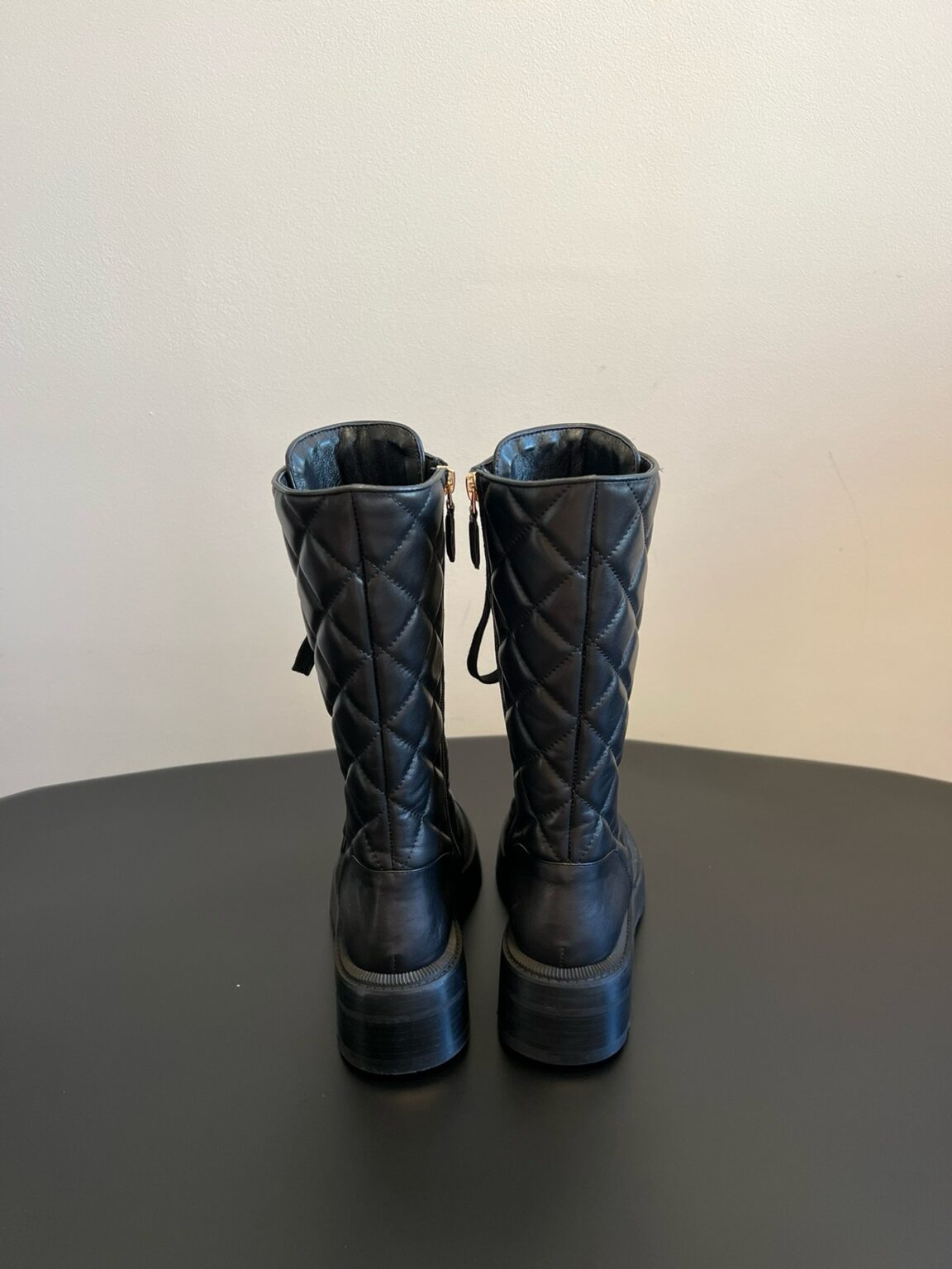 Chanel S24 Uzun Botlar - Glimmer of Luxury