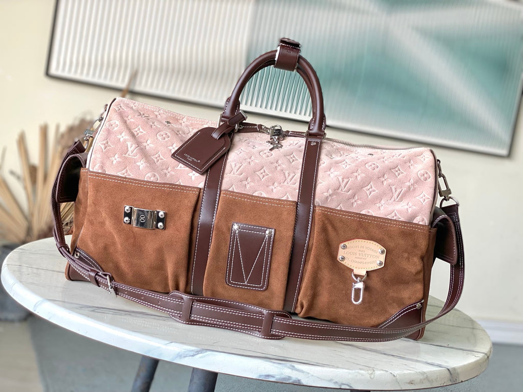 LV Keepall Bandoulière 50 – M26127 Design