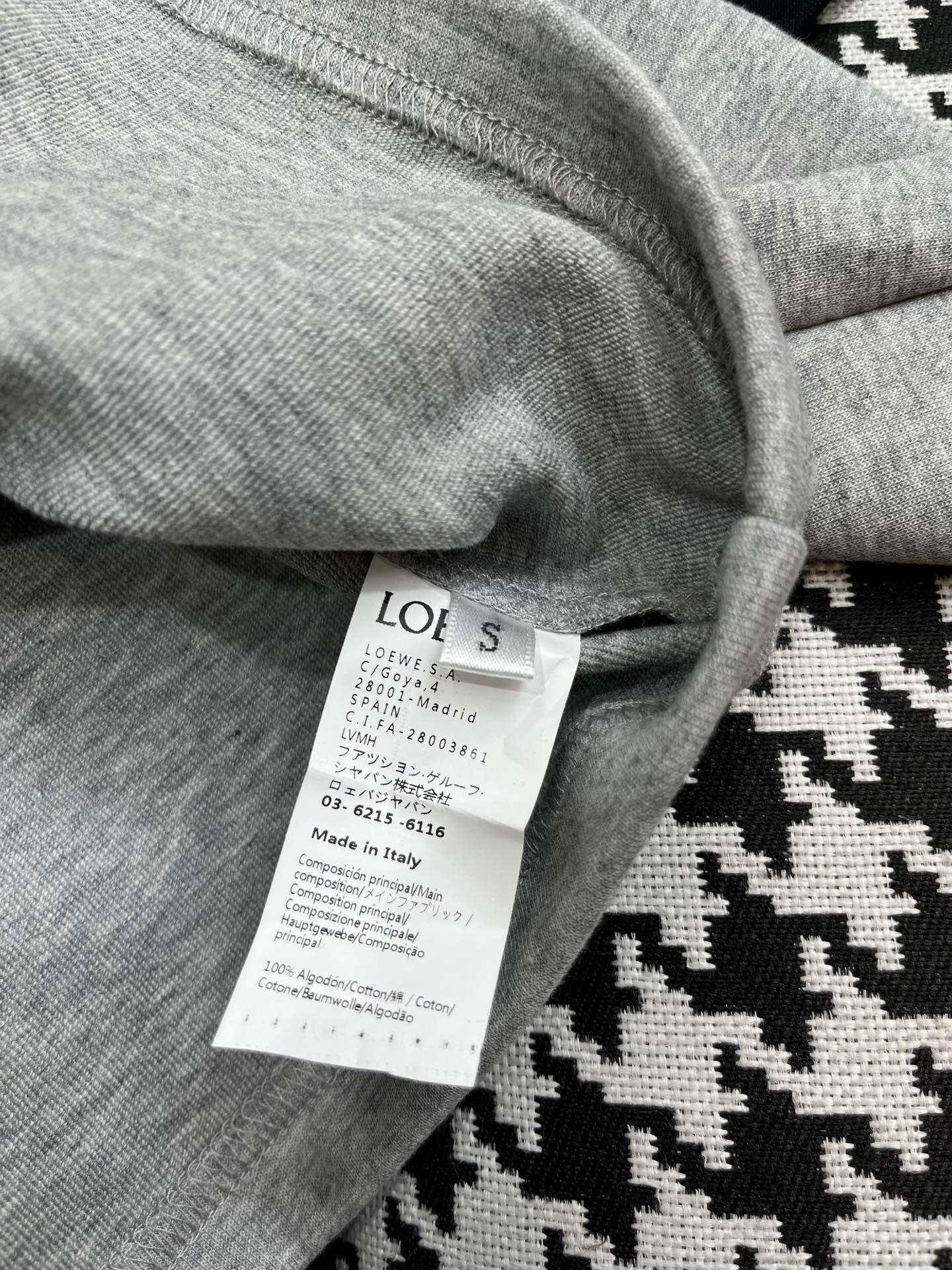 Loewe 24/SS Yeni Sonbahar ve Kış Kapüşonlu Ceket ve Geniş Paça Pantalonlu Takım - Glimmer of Luxury