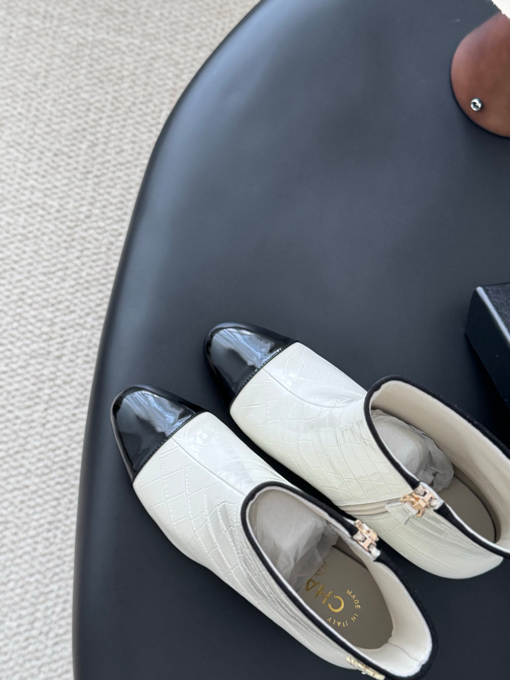 Chanel 26A Métiers d'Art Ankle Boots – New Season