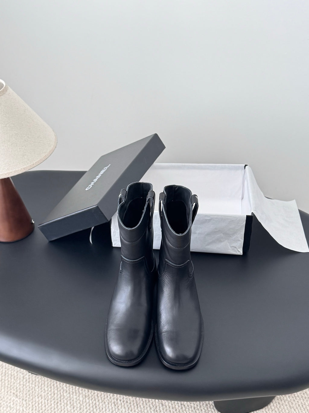 Chanel 26A Métiers d'Art Collection – Leather Ankle Boots