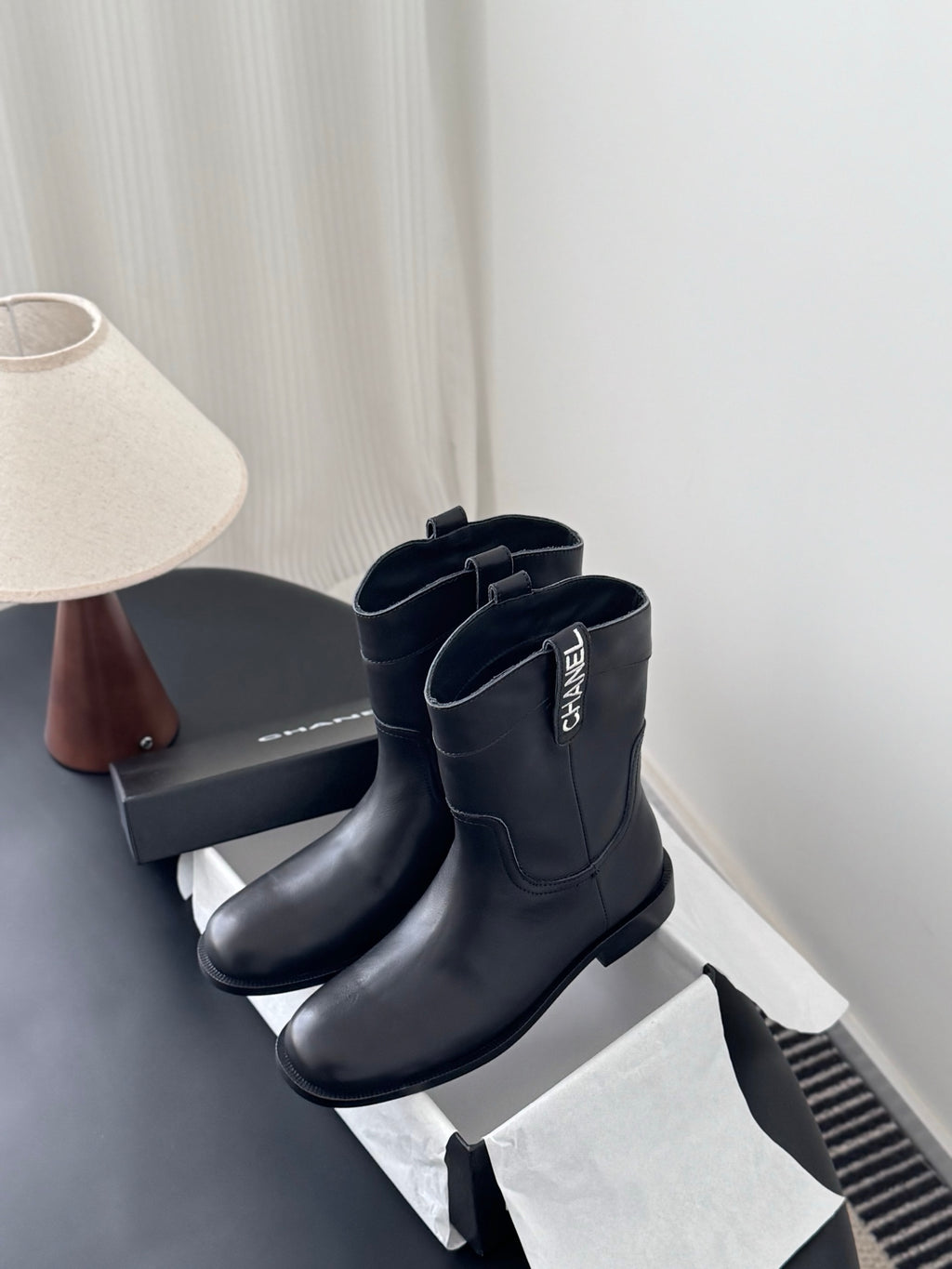 Chanel 26A Métiers d'Art Collection – Leather Ankle Boots