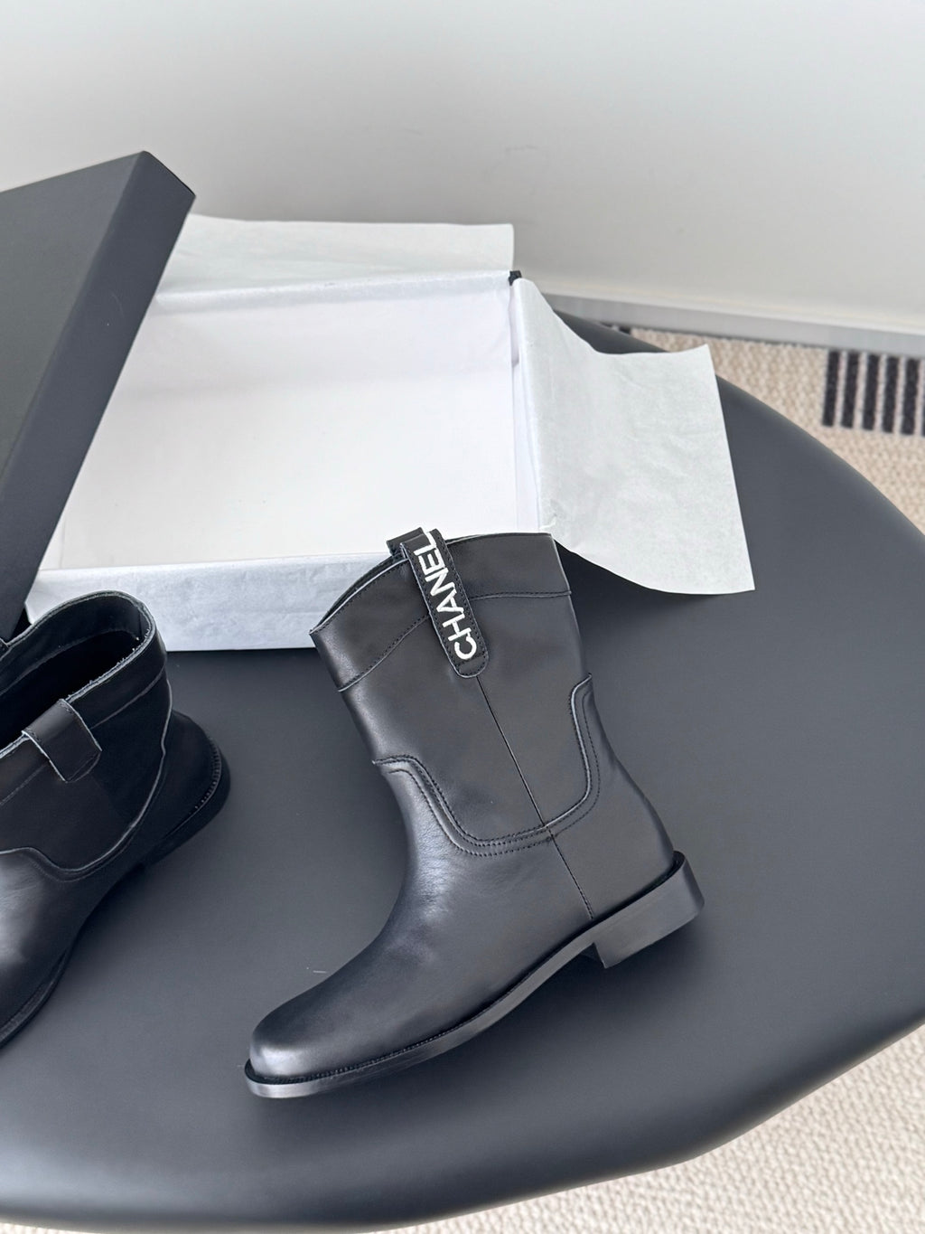 Chanel 26A Métiers d'Art Collection – Leather Ankle Boots