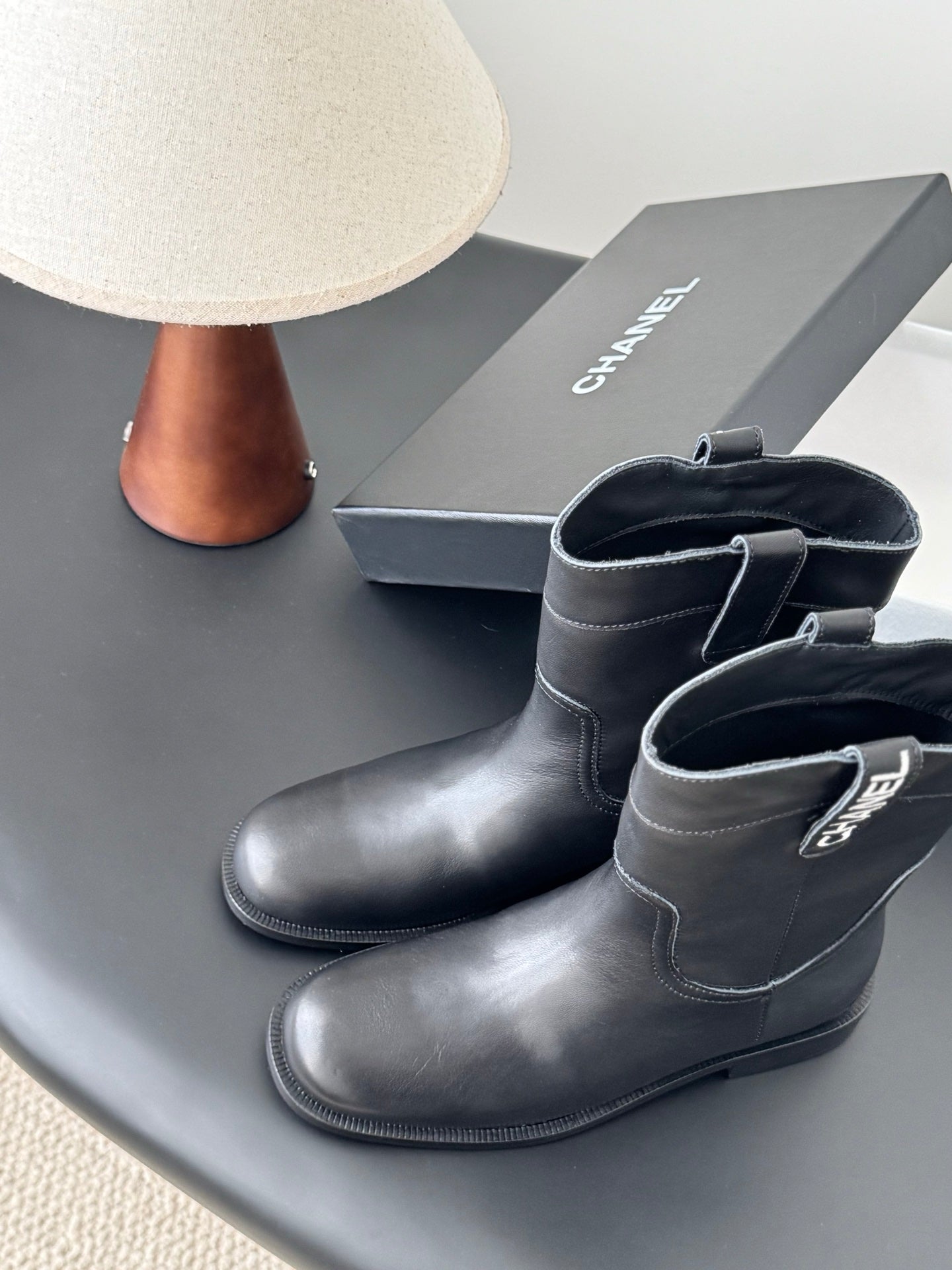 Chanel 26A Métiers d'Art Collection – Leather Ankle Boots