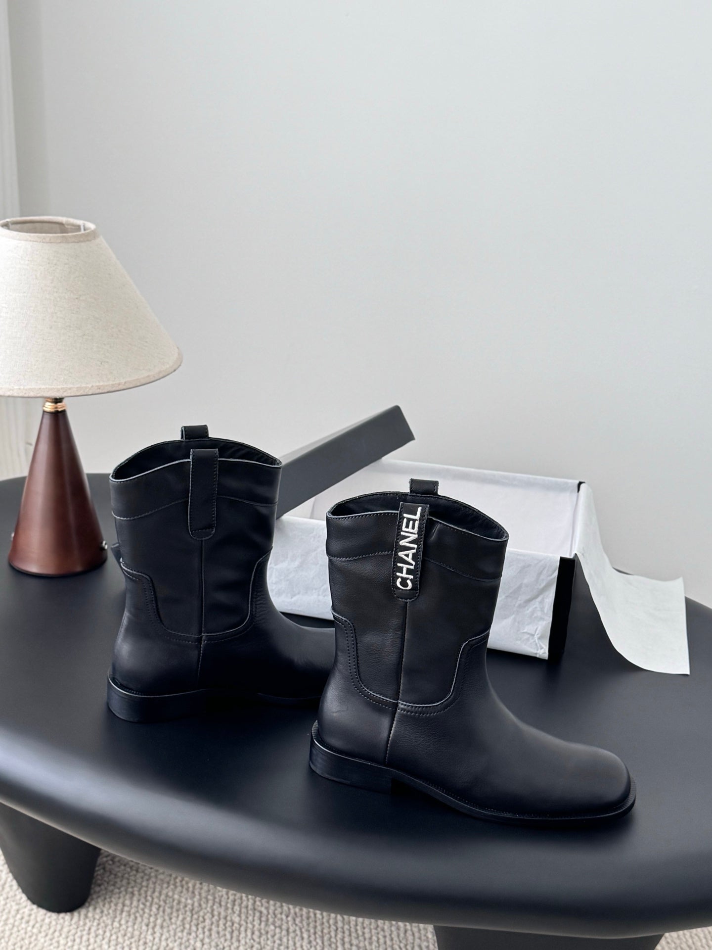 Chanel 26A Métiers d'Art Collection – Leather Ankle Boots