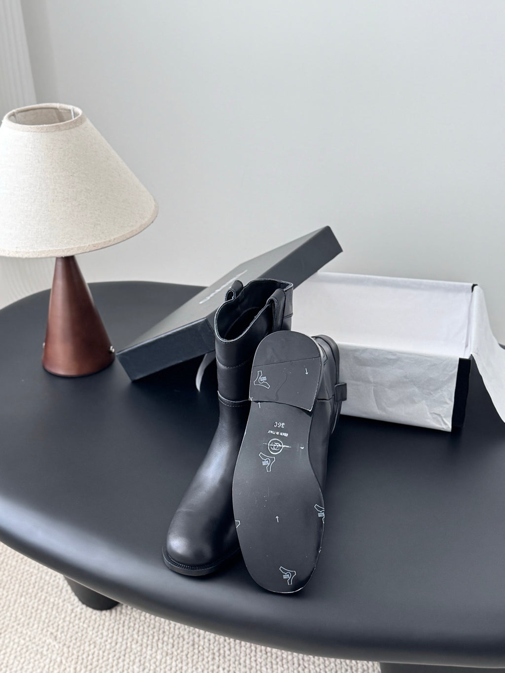 Chanel 26A Métiers d'Art Collection – Leather Ankle Boots