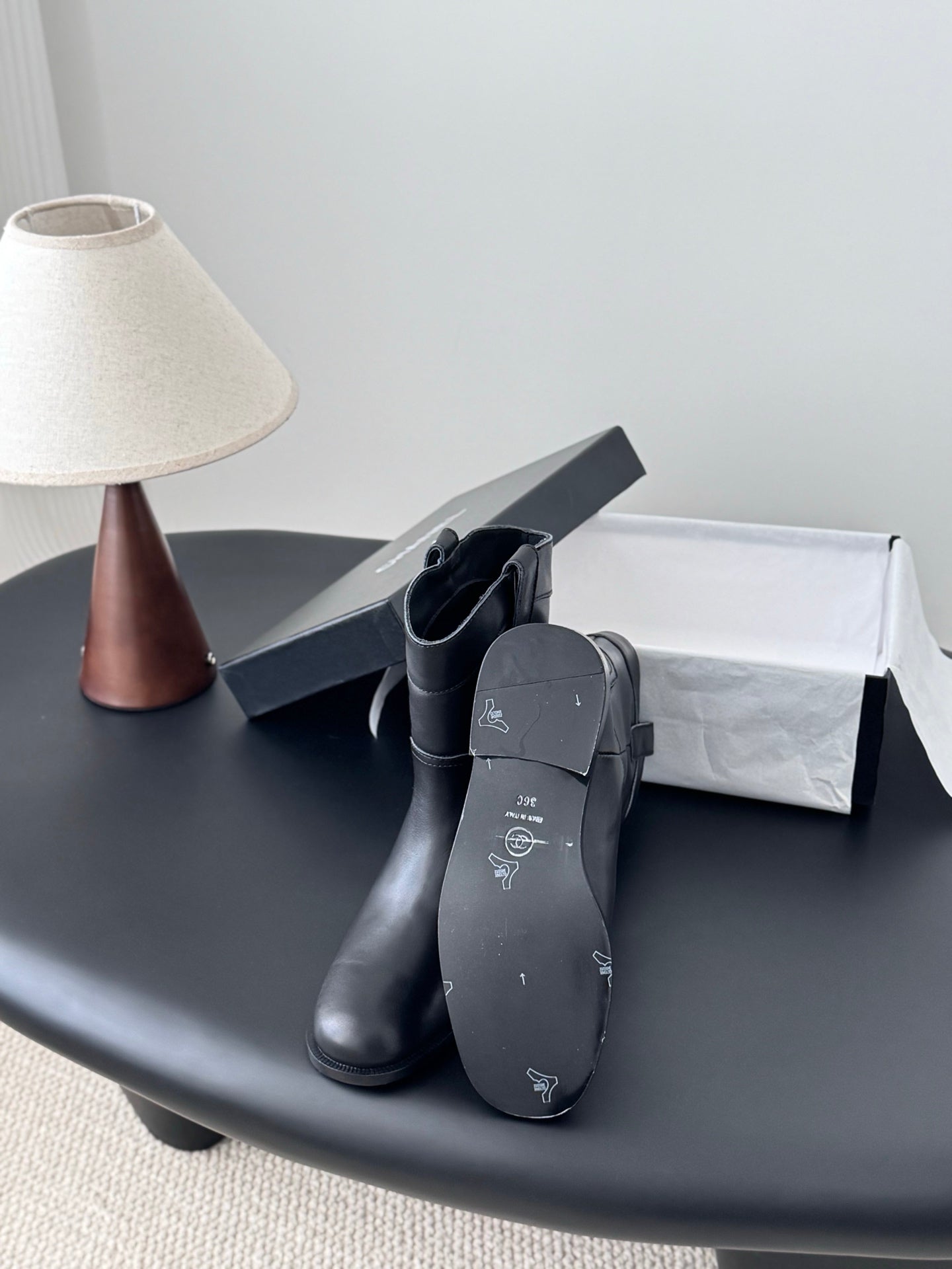 Chanel 26A Métiers d'Art Collection – Leather Ankle Boots