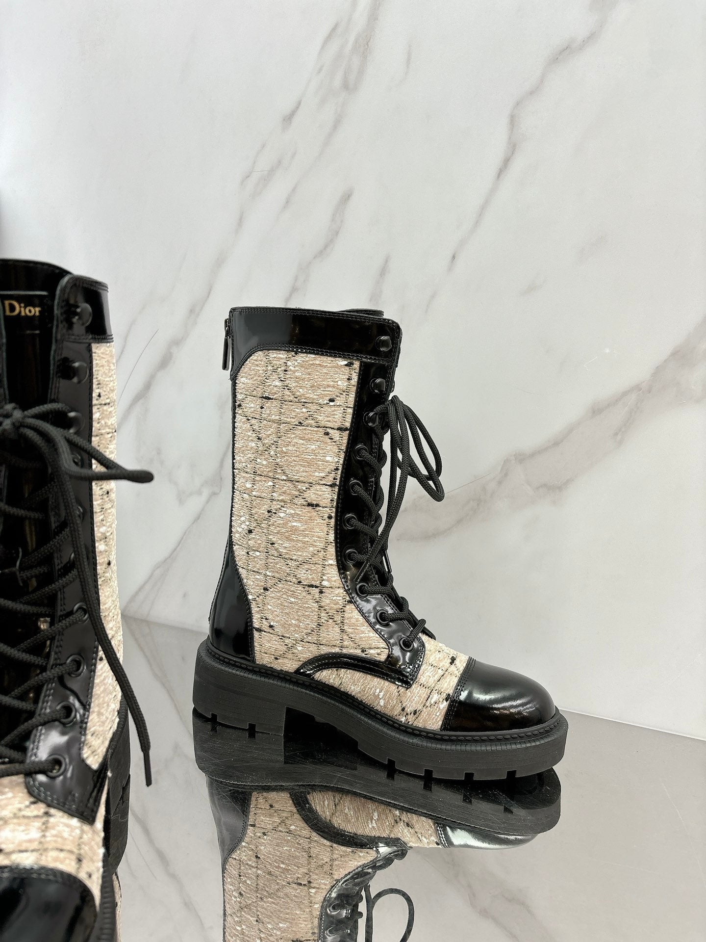 Dior 2025 Fall/Winter Collection – Martin Boots