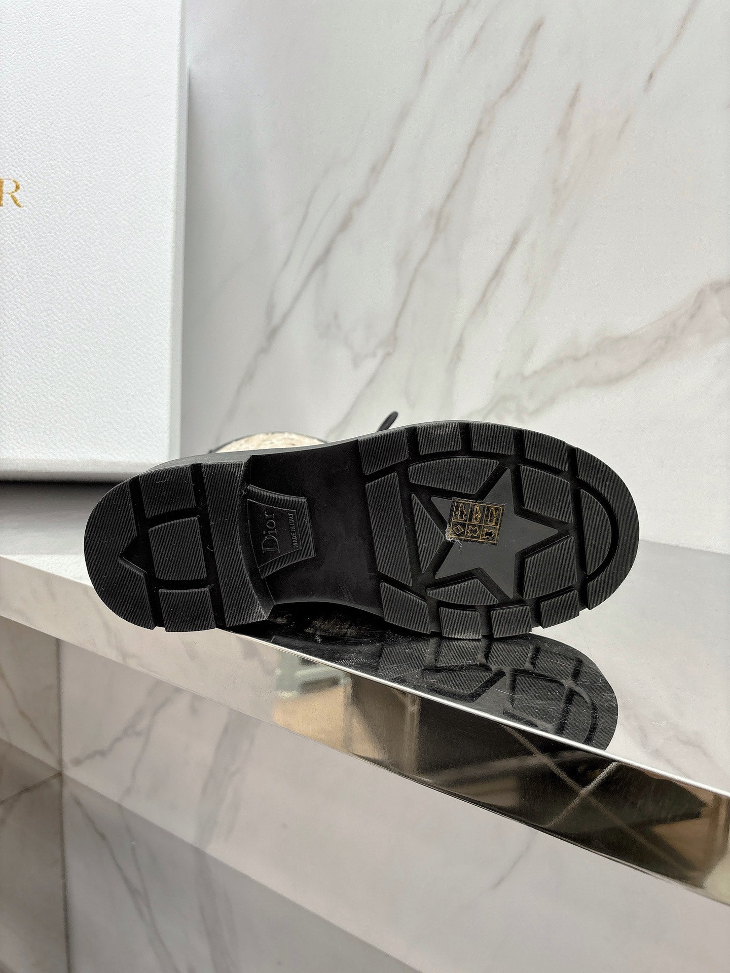 Dior 2025 Fall/Winter Collection – Martin Boots