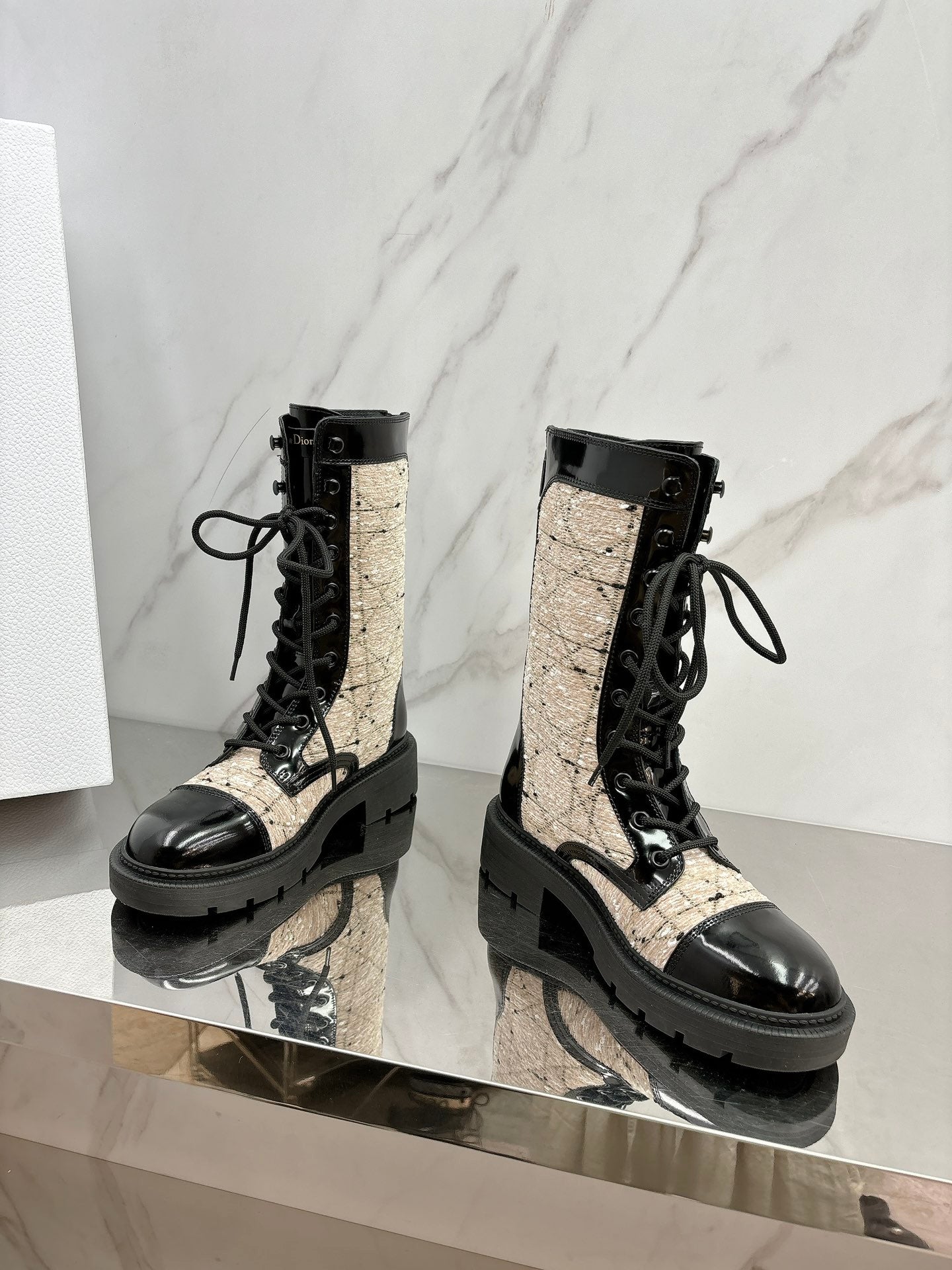Dior 2025 Fall/Winter Collection – Martin Boots