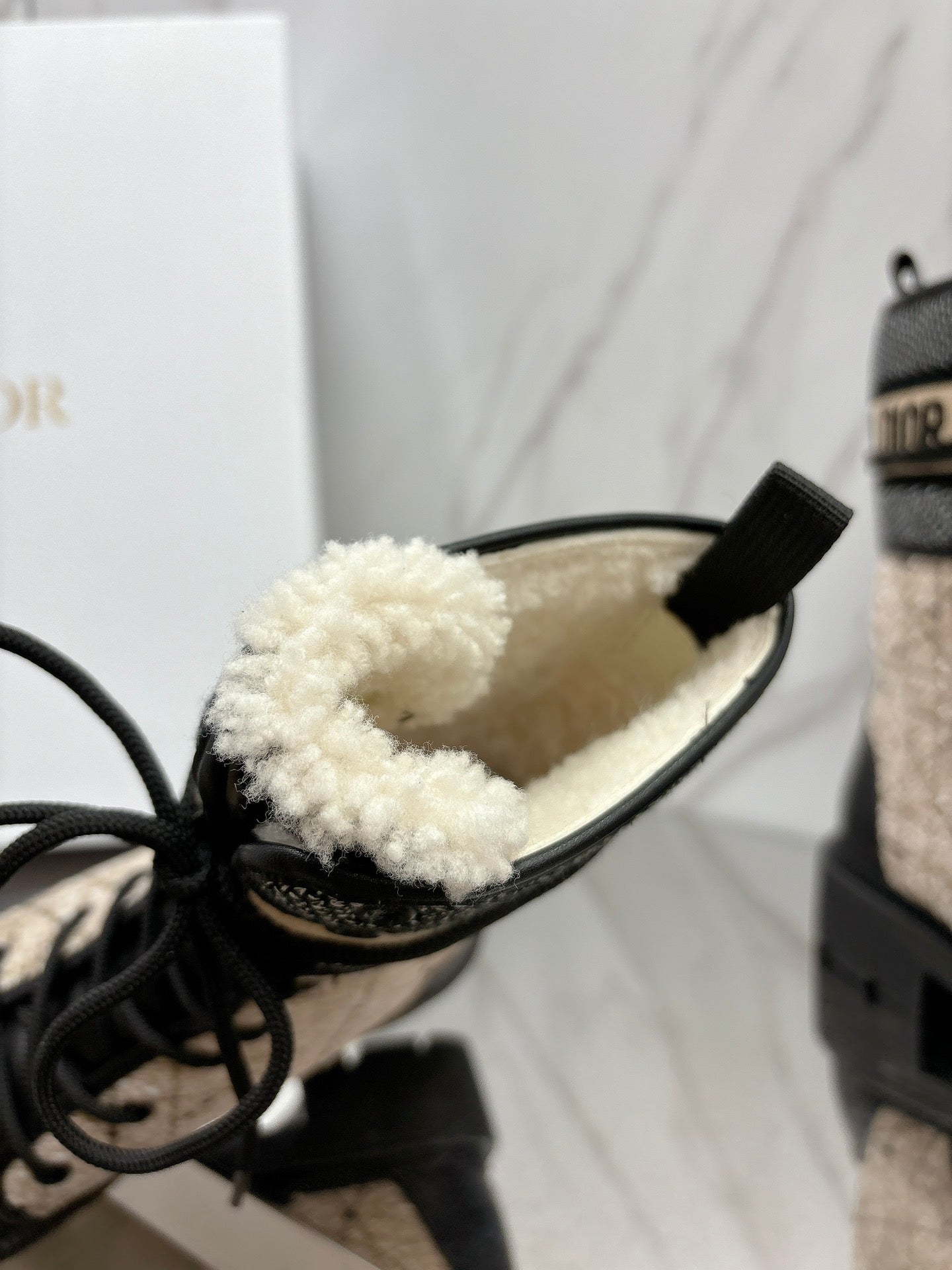 Dior 2025 Fall/Winter Collection – Martin Boots