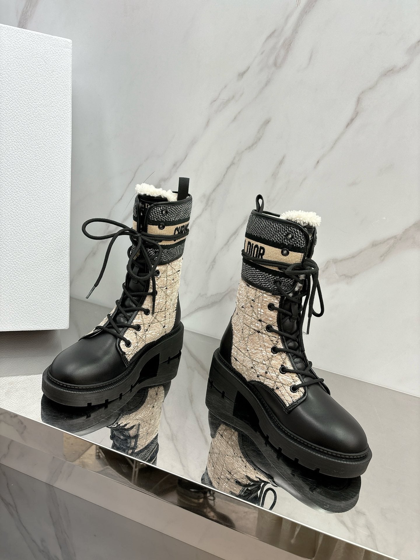 Dior 2025 Fall/Winter Collection – Martin Boots