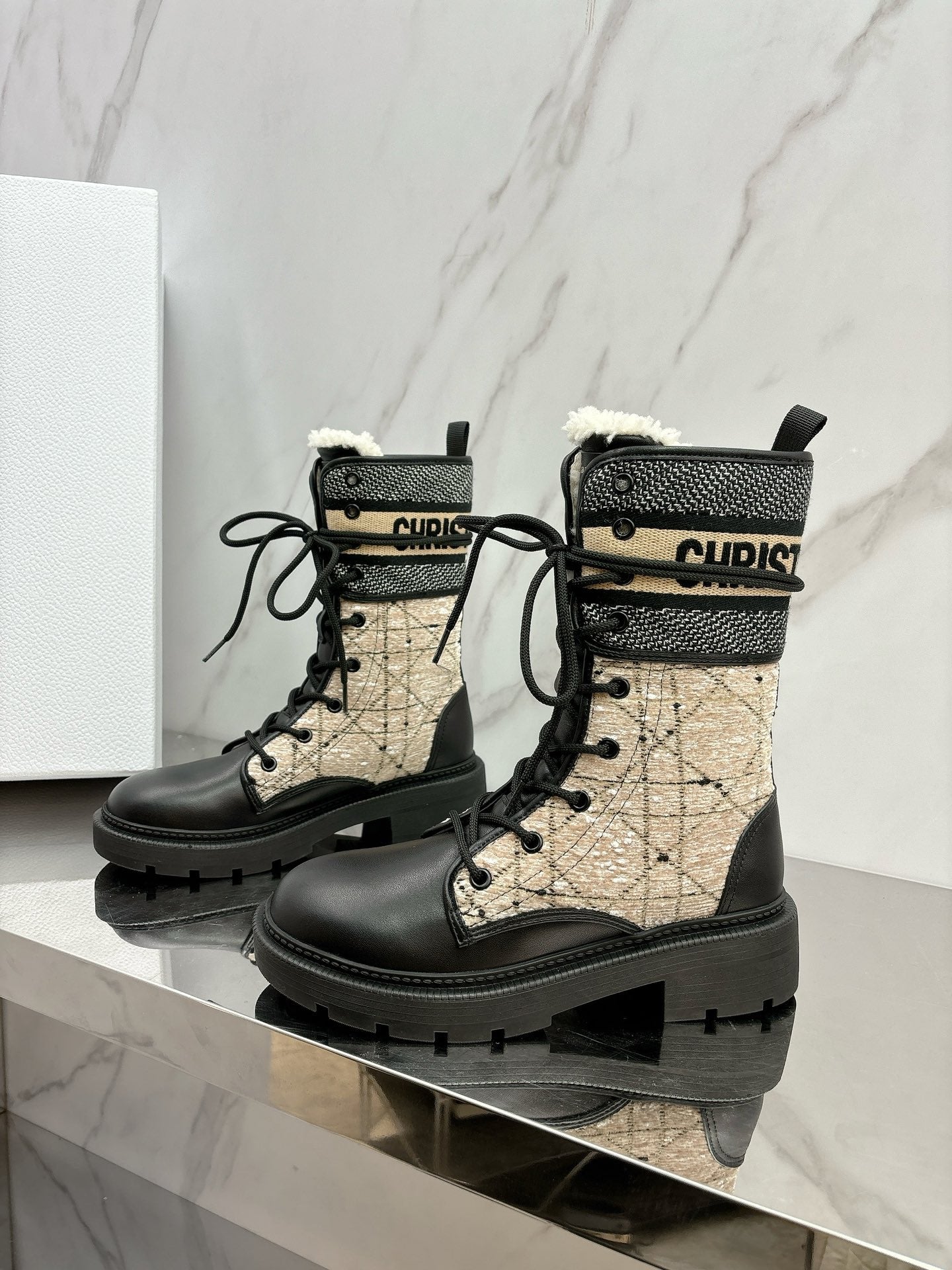 Dior 2025 Fall/Winter Collection – Martin Boots