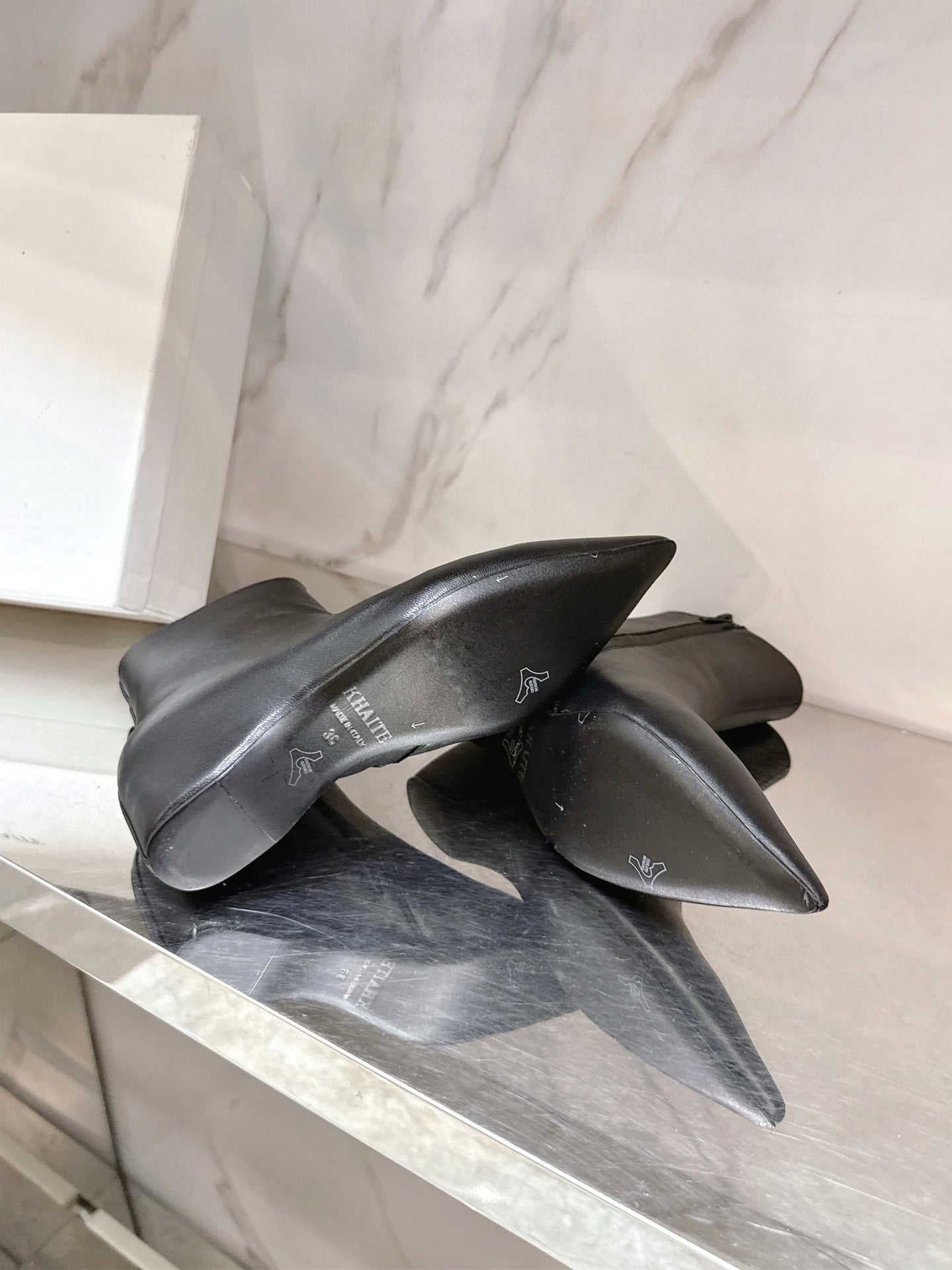 Khaite 2025 Goddess Boots