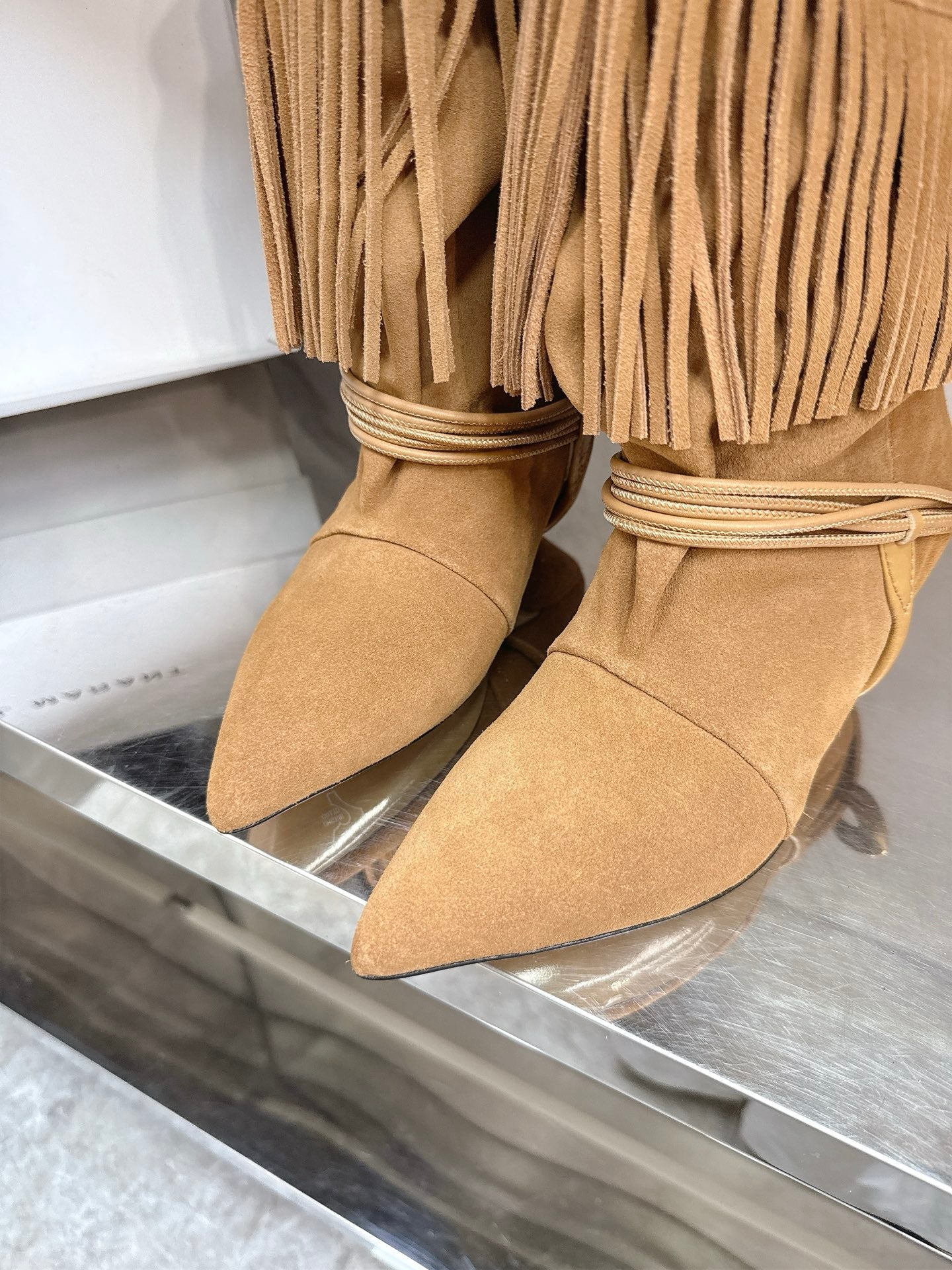 Isabel Marant 2025 Katlı Topuklu Çizme