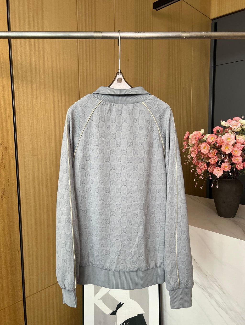 Gucci Örme Jakarlı Spor Uzun Kollu Ceket - Glimmer of Luxury