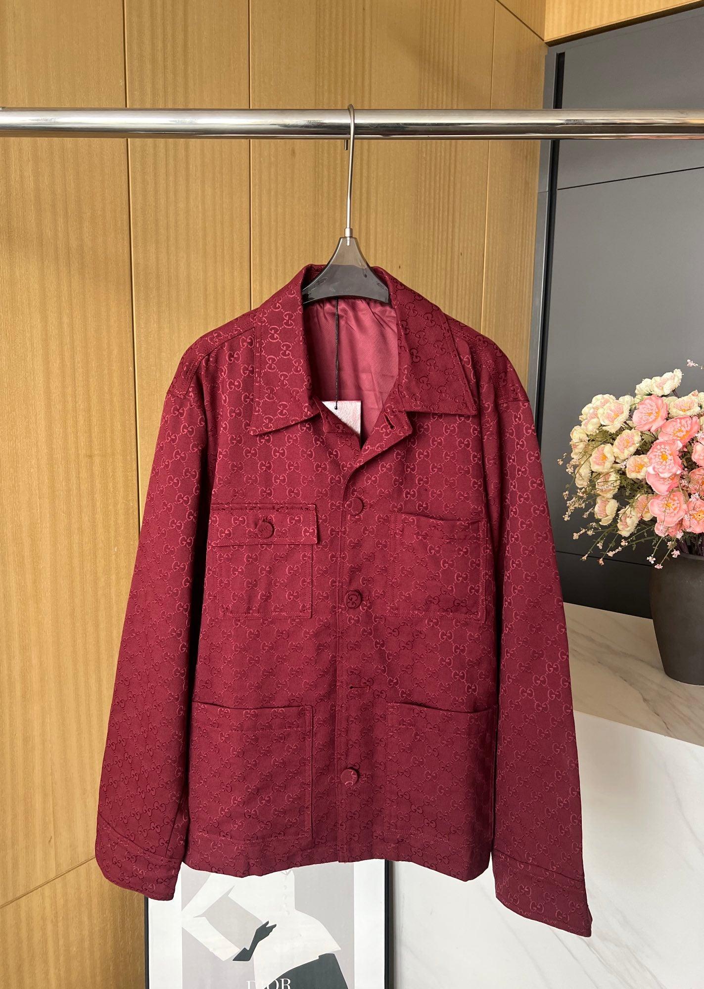 Gucci Keten Karışımlı Uzun Kollu Ceket - Glimmer of Luxury