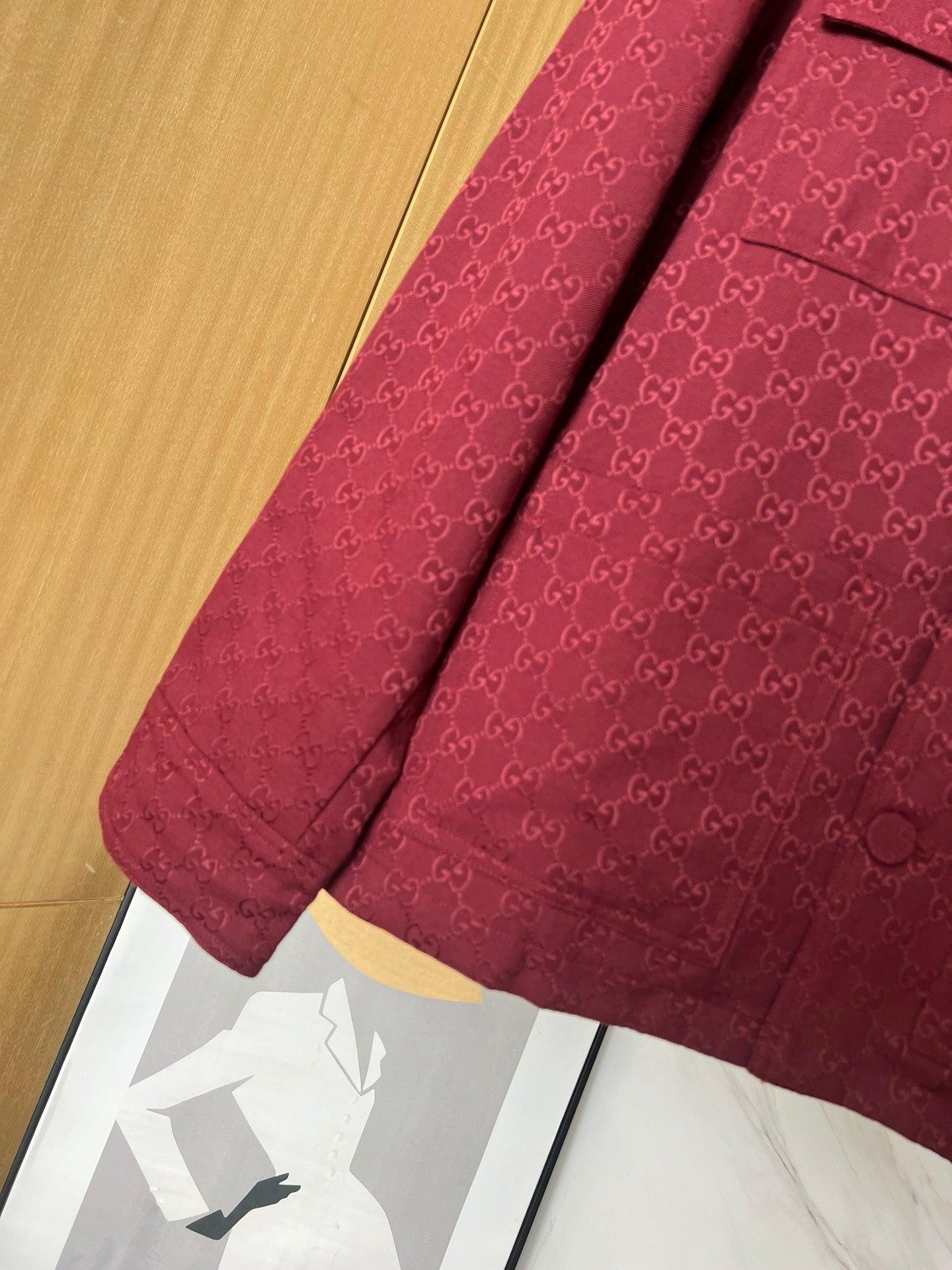 Gucci Keten Karışımlı Uzun Kollu Ceket - Glimmer of Luxury