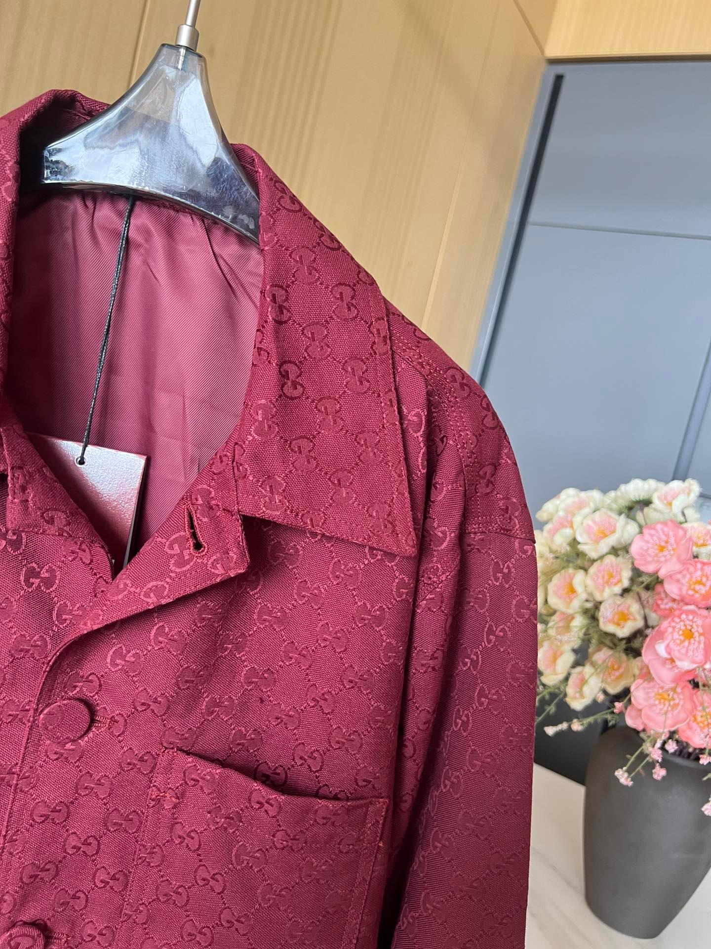 Gucci Keten Karışımlı Uzun Kollu Ceket - Glimmer of Luxury