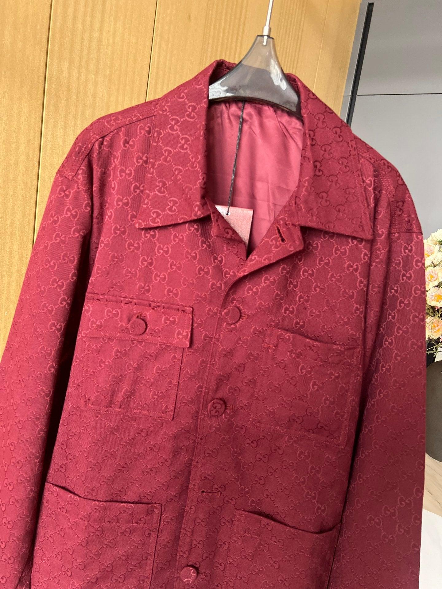 Gucci Keten Karışımlı Uzun Kollu Ceket - Glimmer of Luxury