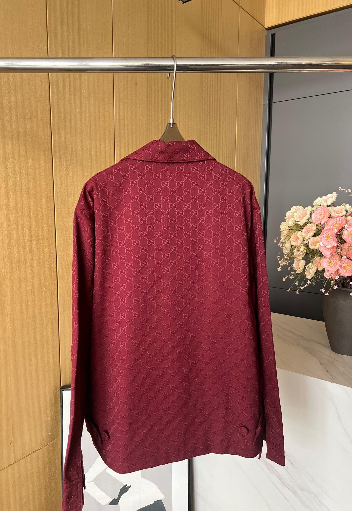 Gucci Keten Karışımlı Uzun Kollu Ceket - Glimmer of Luxury