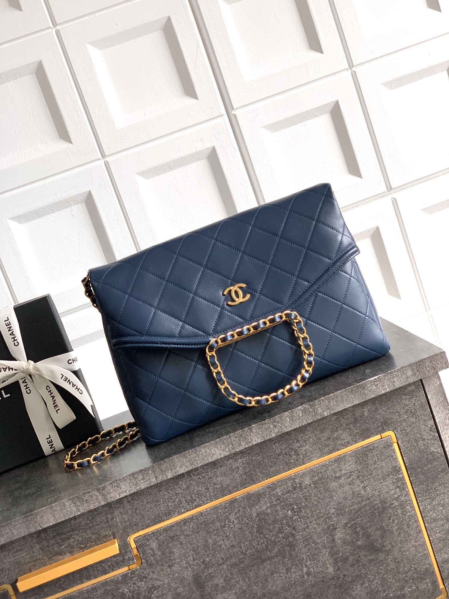 Chanel Saddlebag Classic Flap Bag