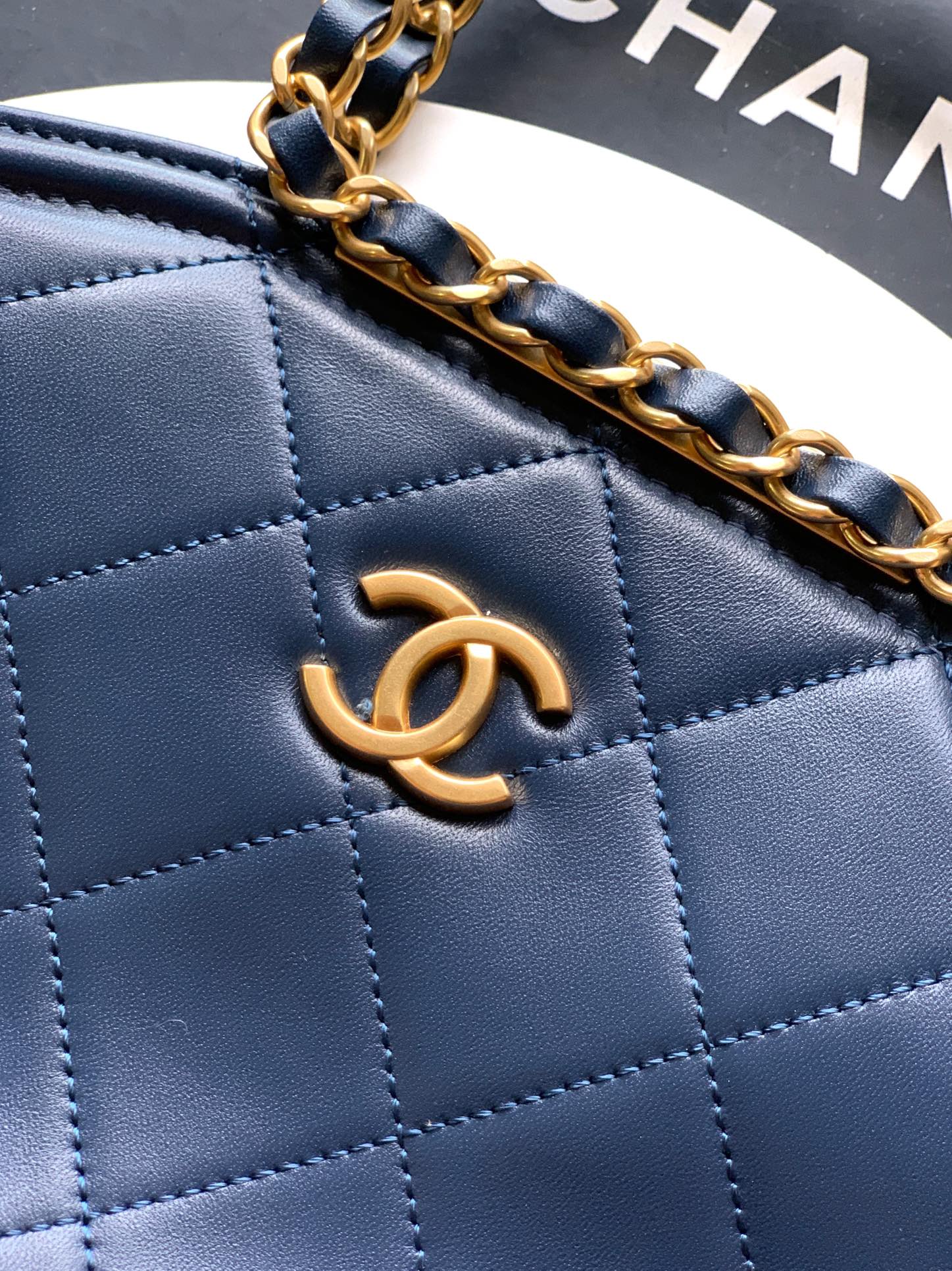 Chanel Saddlebag Classic Flap Bag