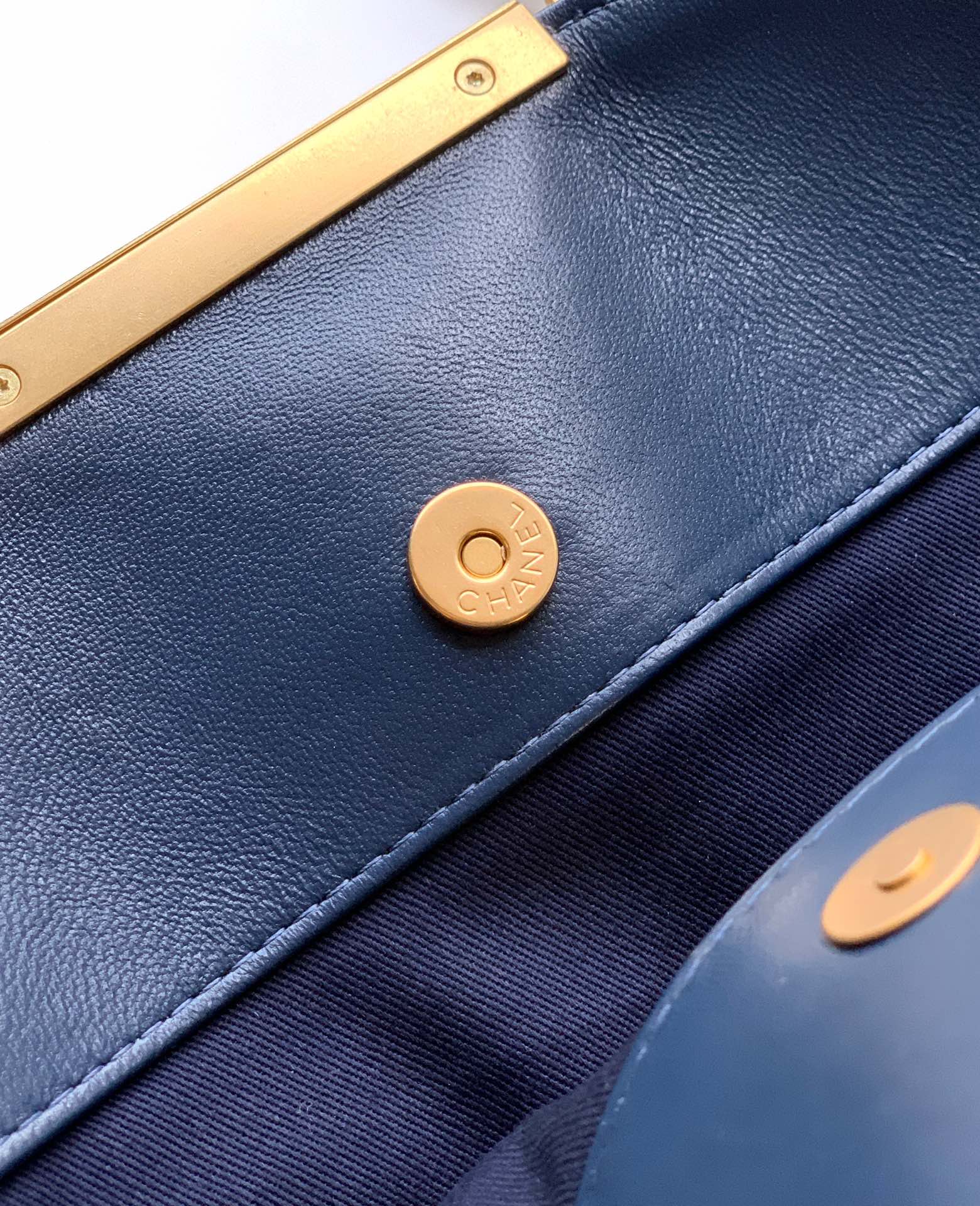 Chanel Saddlebag Classic Flap Bag