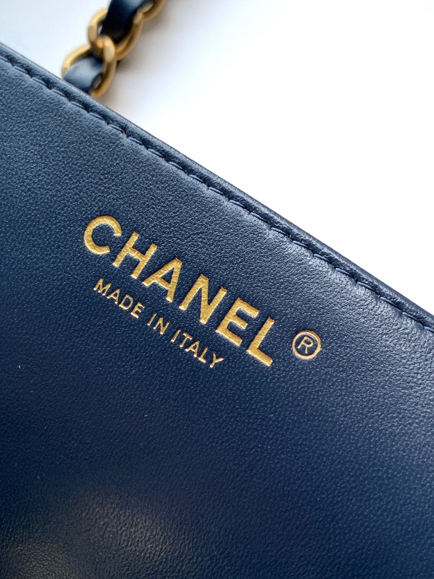 Chanel Saddlebag Classic Flap Bag