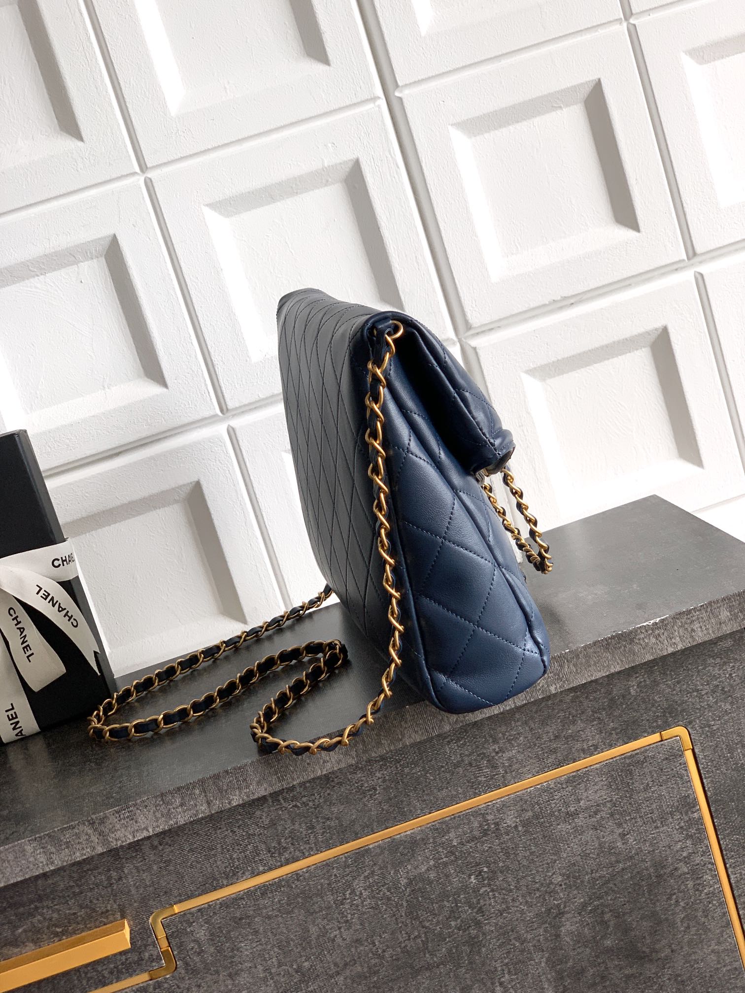 Chanel Saddlebag Classic Flap Bag