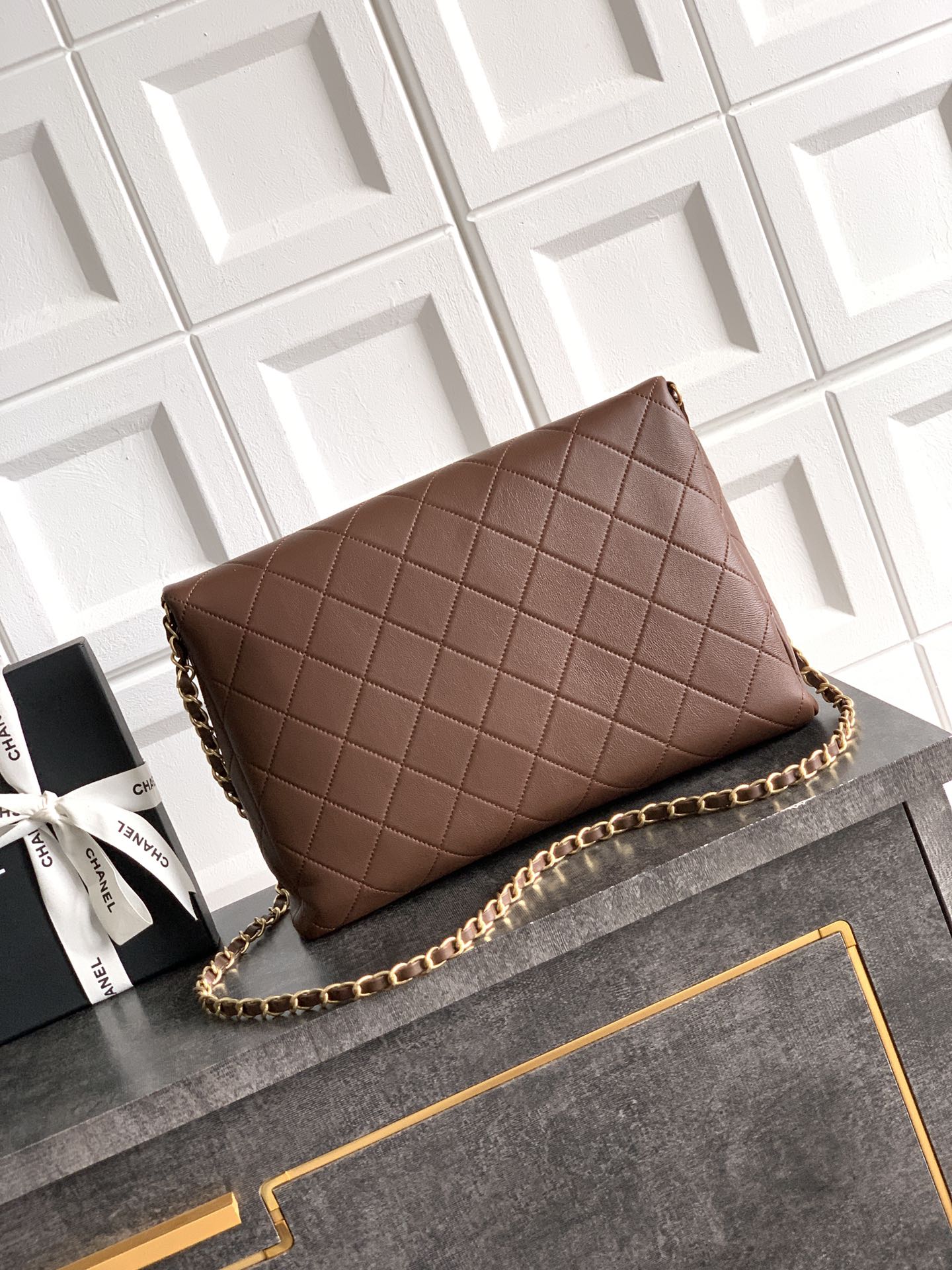 Chanel Saddlebag Classic Flap Bag