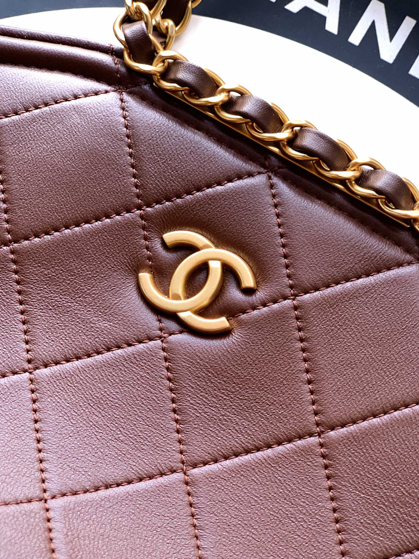Chanel Saddlebag Classic Flap Bag