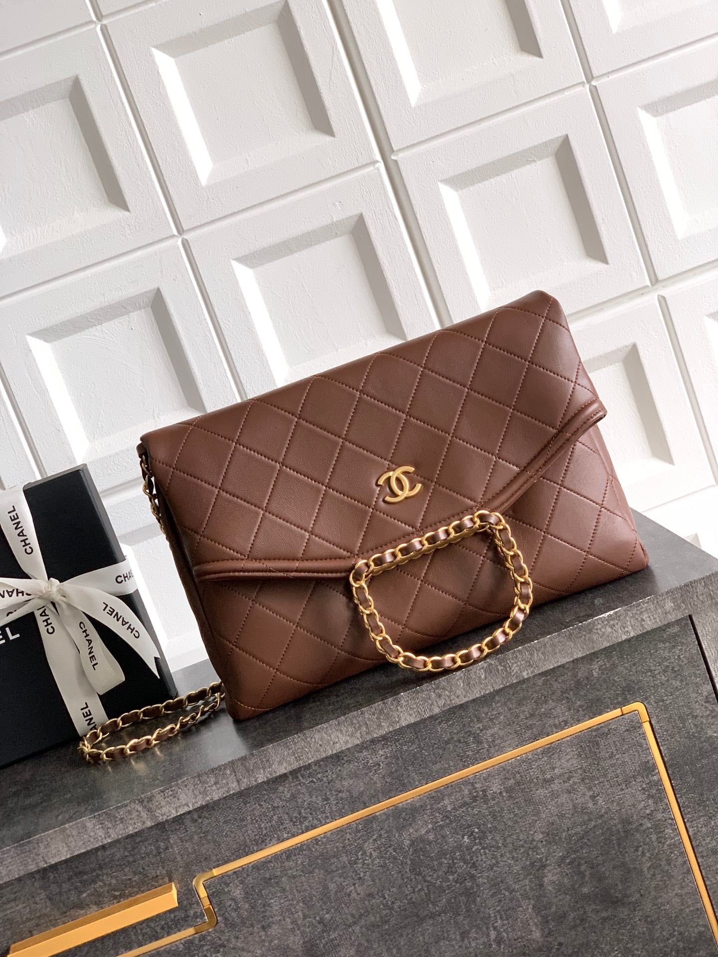 Chanel Saddlebag Classic Flap Bag